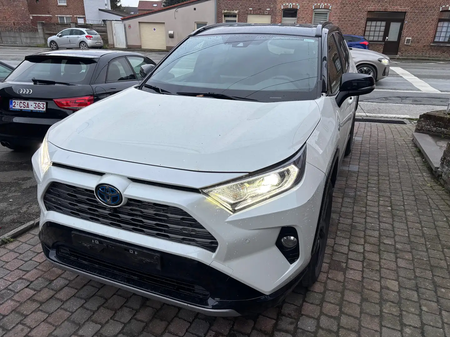 Toyota RAV 4 RAV 4 2.5 4x2 Hybrid/FULL/GARANTIE Blanc - 1