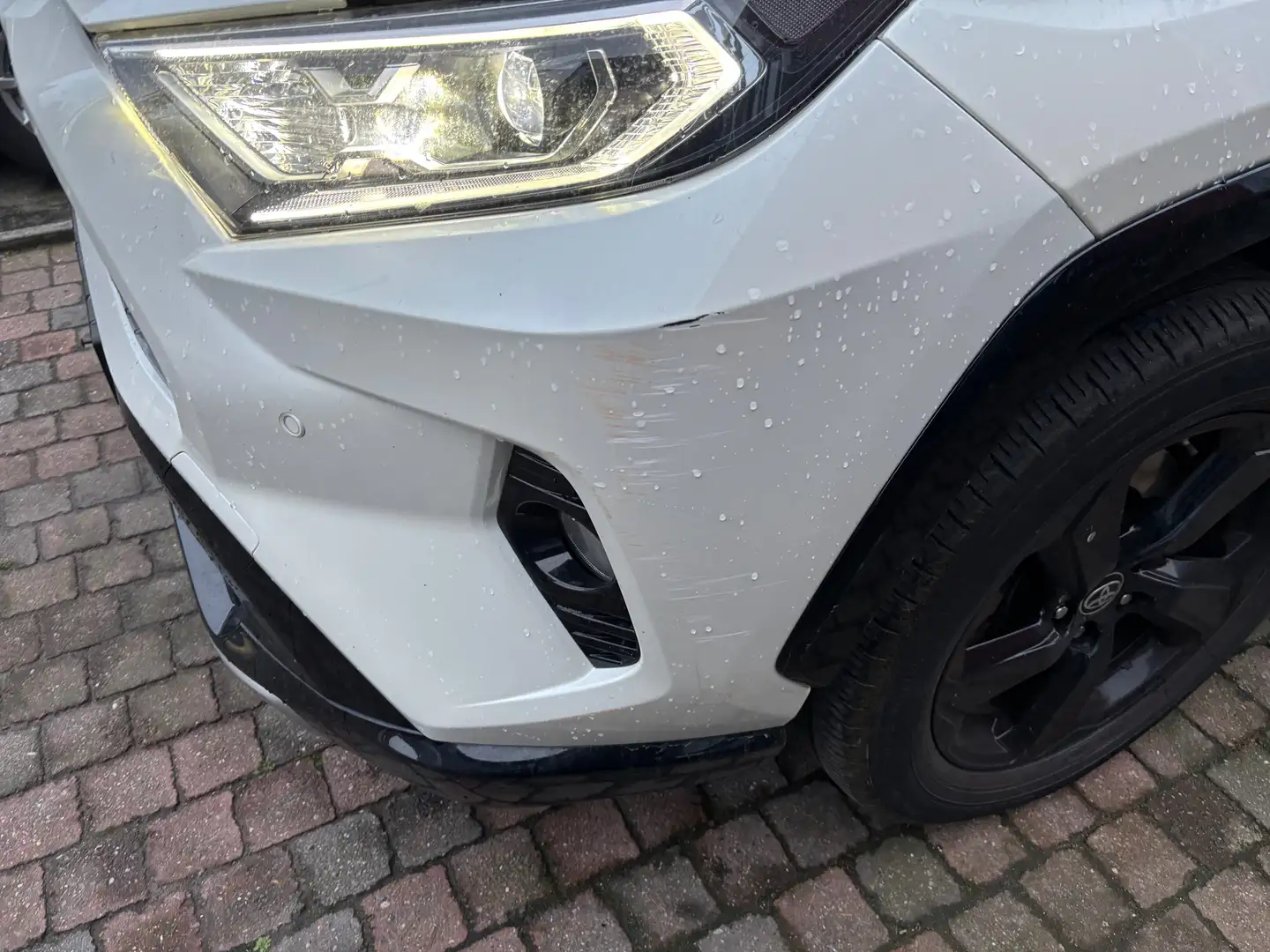 Toyota RAV 4 RAV 4 2.5 4x2 Hybrid/FULL/GARANTIE Blanc - 2