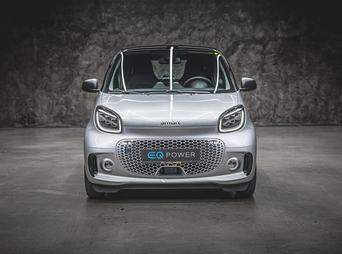 smart forTwo EQ coupe passion EXCLUSIVE:NIX GELAUFEN! Silber - 2