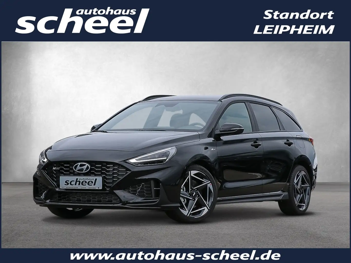 Hyundai i30 Kombi N-Line 1.5 T-GDi DCT ACC/Kam./KeyLess Noir - 1