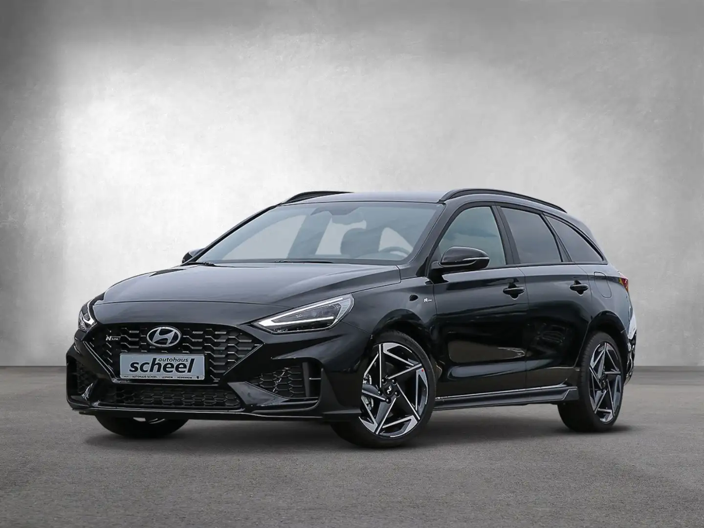 Hyundai i30 Kombi N-Line 1.5 T-GDi DCT ACC/Kam./KeyLess Noir - 2