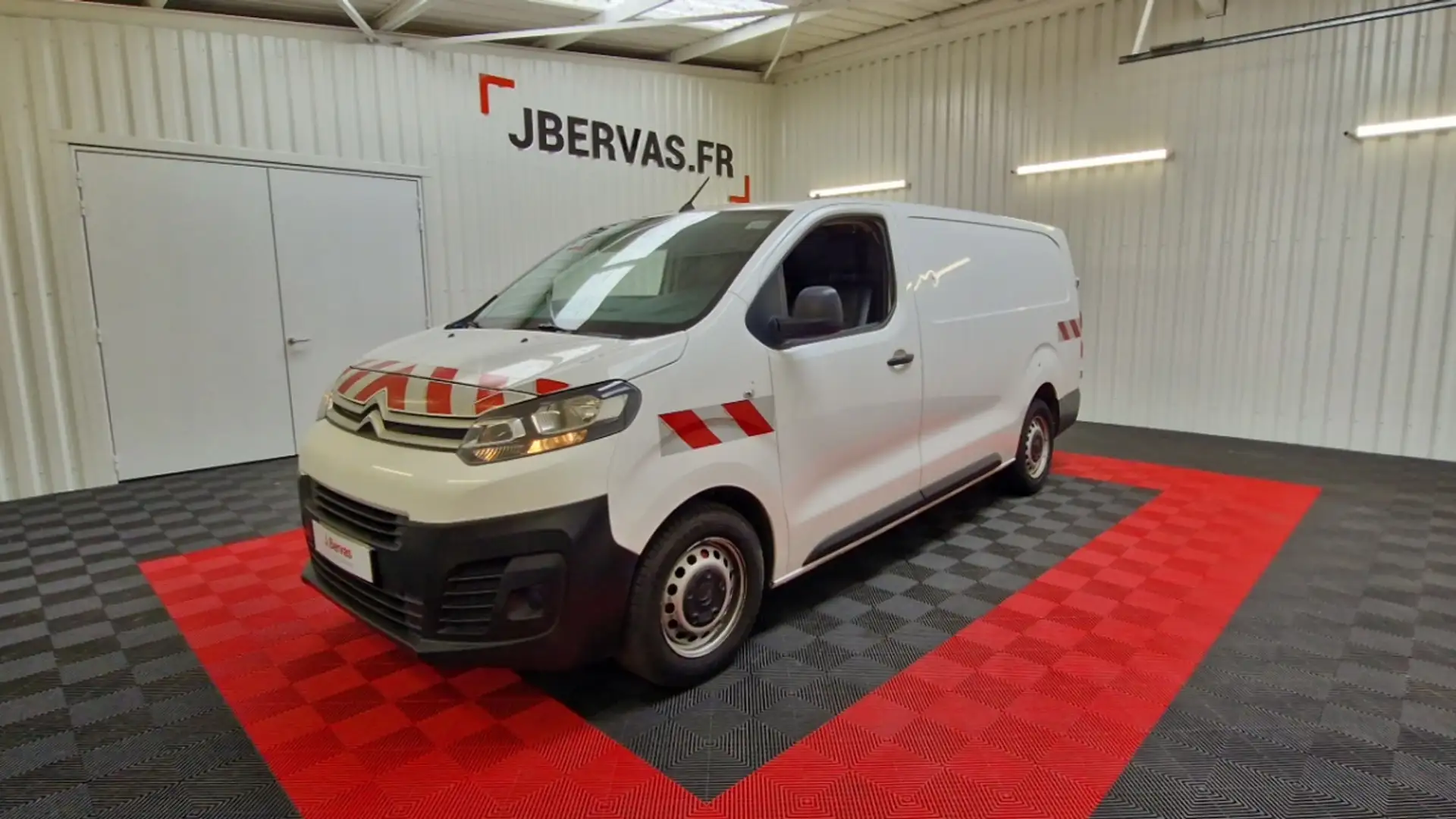 Citroen Jumpy XL BlueHDi 120 S&amp;S BVM6 (340 Nm) Club Blanc - 1