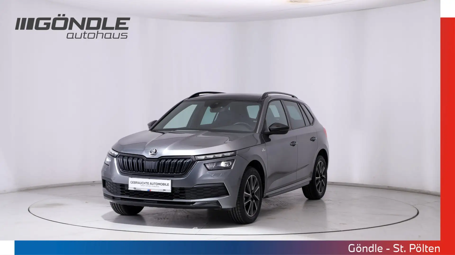 Skoda Kamiq 1,0 TSI Ambition Grau - 1
