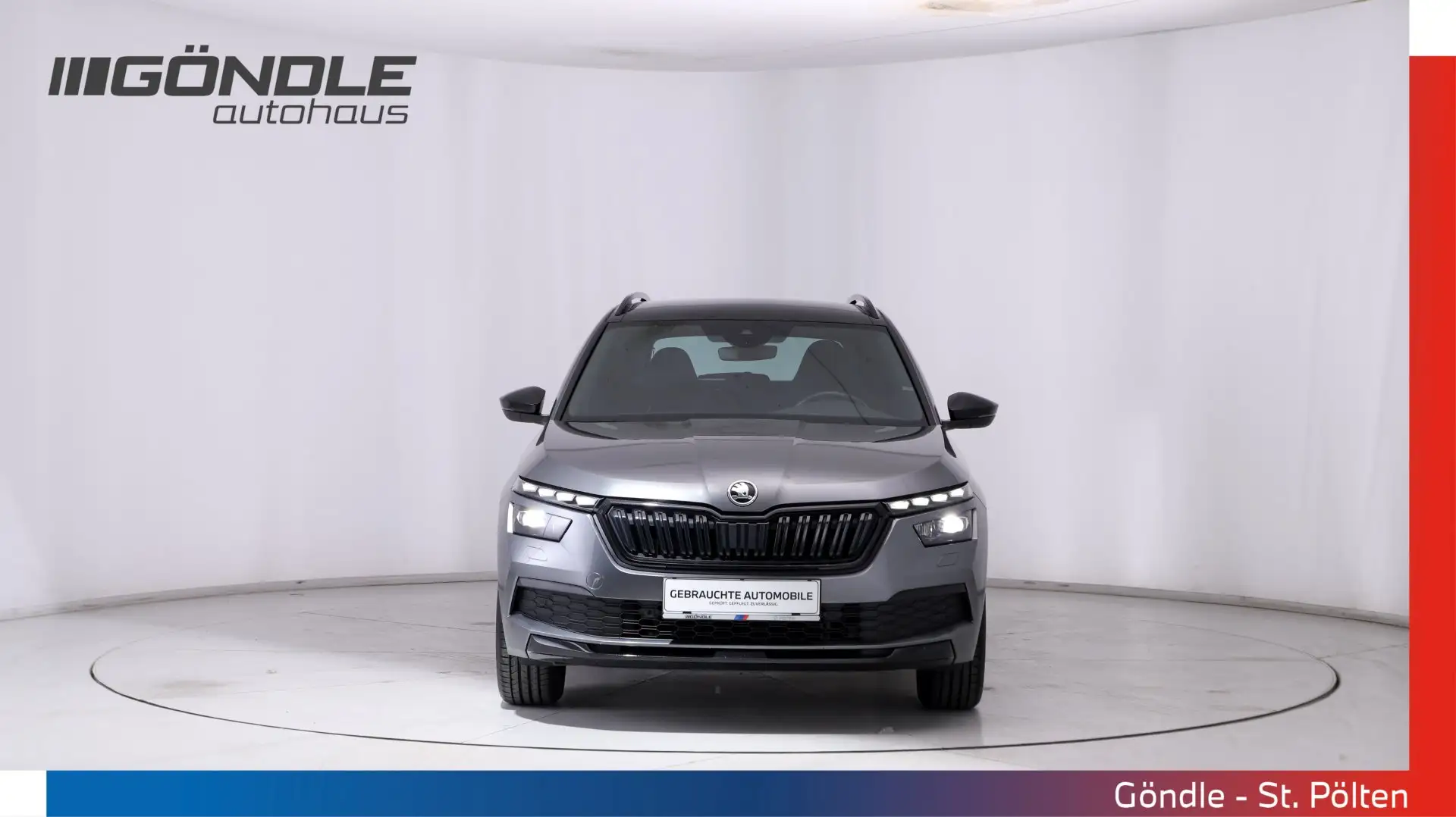 Skoda Kamiq 1,0 TSI Ambition Grau - 2