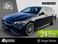 Mercedes-Benz C 220 d T AMG+MBUX+Dist+Pano+Sitzkl+Burm+DIGITAL Blau - thumbnail 1