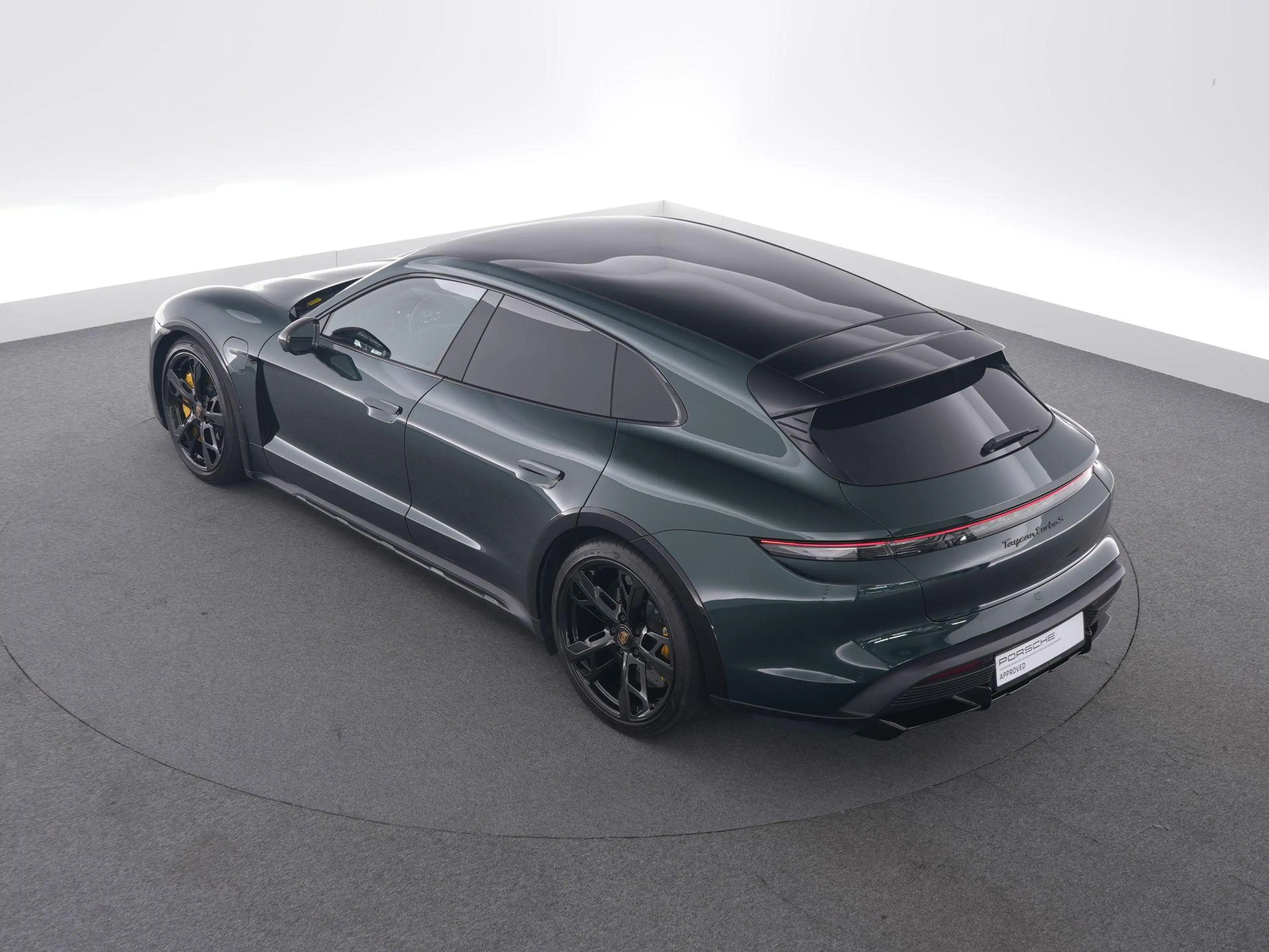 Porsche Taycan Cross Turismo Turbo S 93 kWh — photo 10