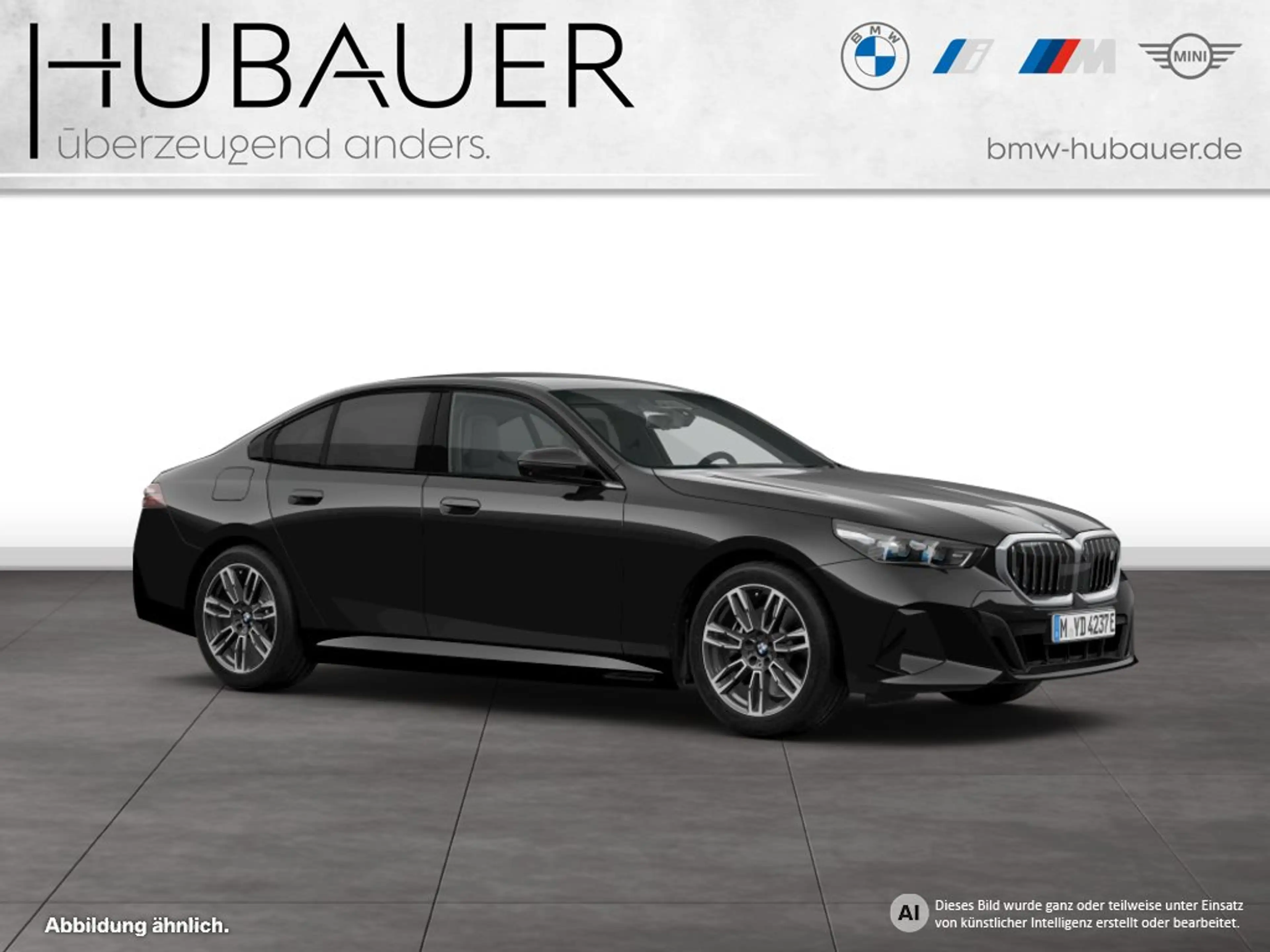 BMW i5 xDrive40 Limousine [M Sport, B&W Sound, AHK] — photo 10