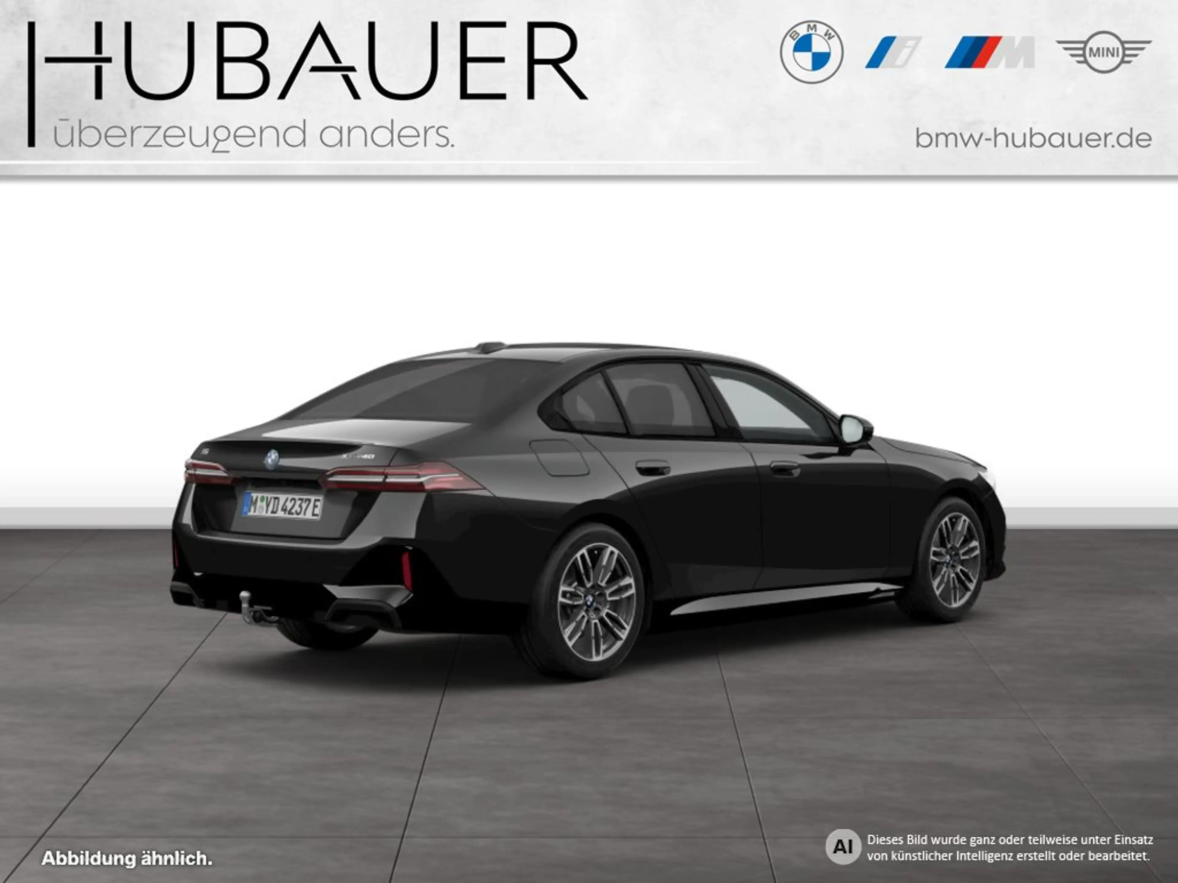 BMW i5 xDrive40 Limousine [M Sport, B&W Sound, AHK] — photo 2