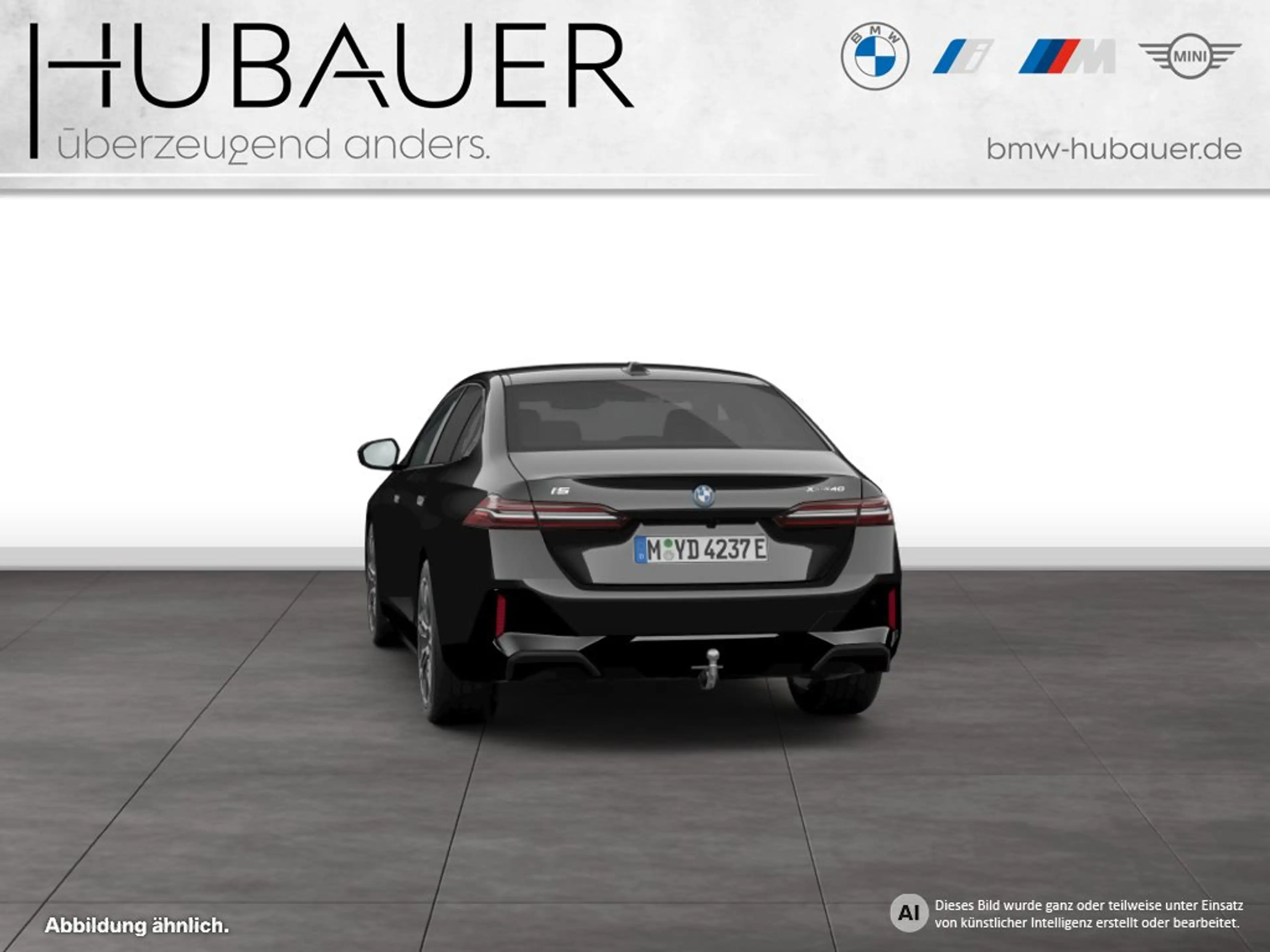 BMW i5 xDrive40 Limousine [M Sport, B&W Sound, AHK] — photo 8