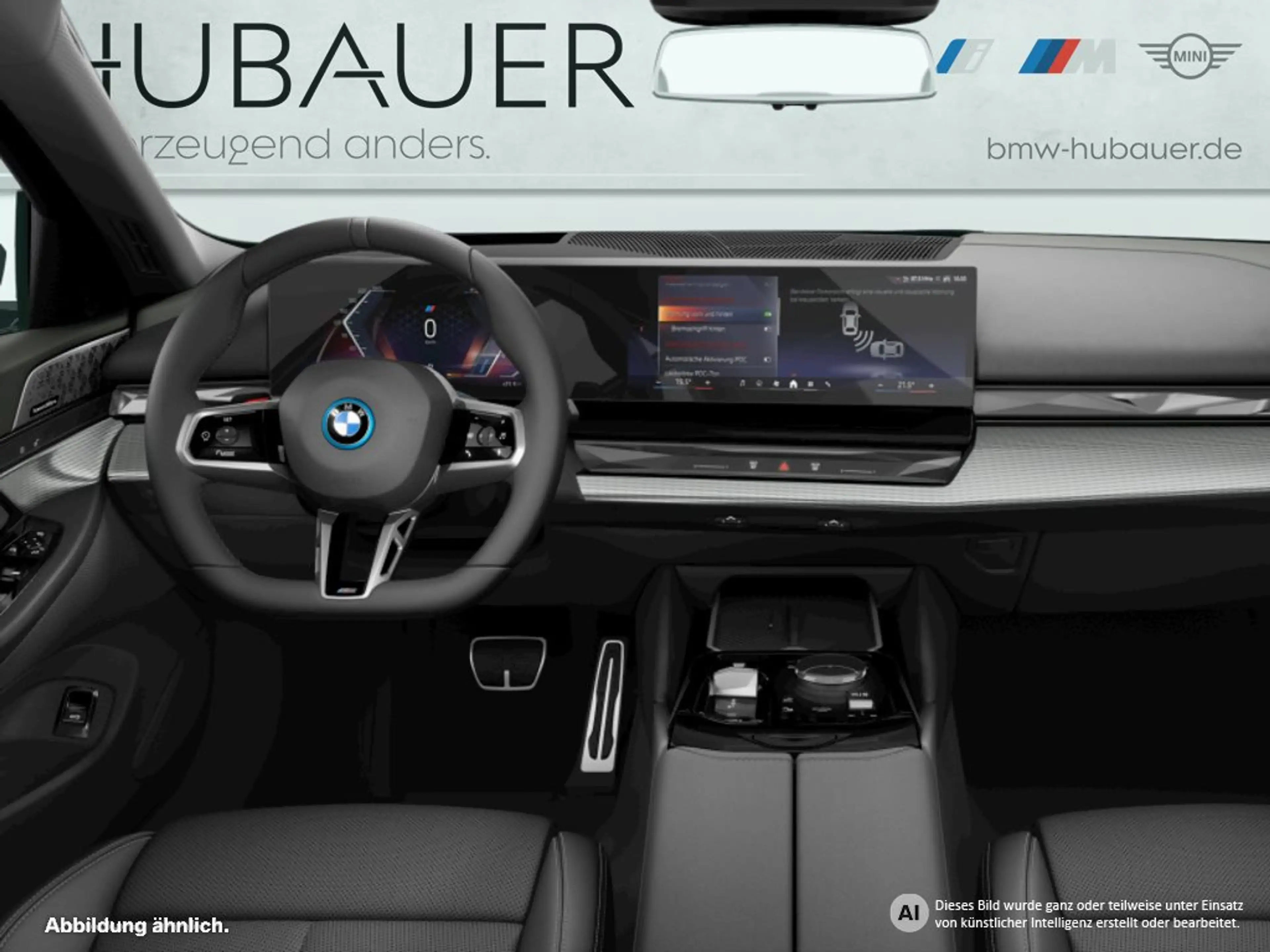 BMW i5 xDrive40 Limousine [M Sport, B&W Sound, AHK] — photo 5