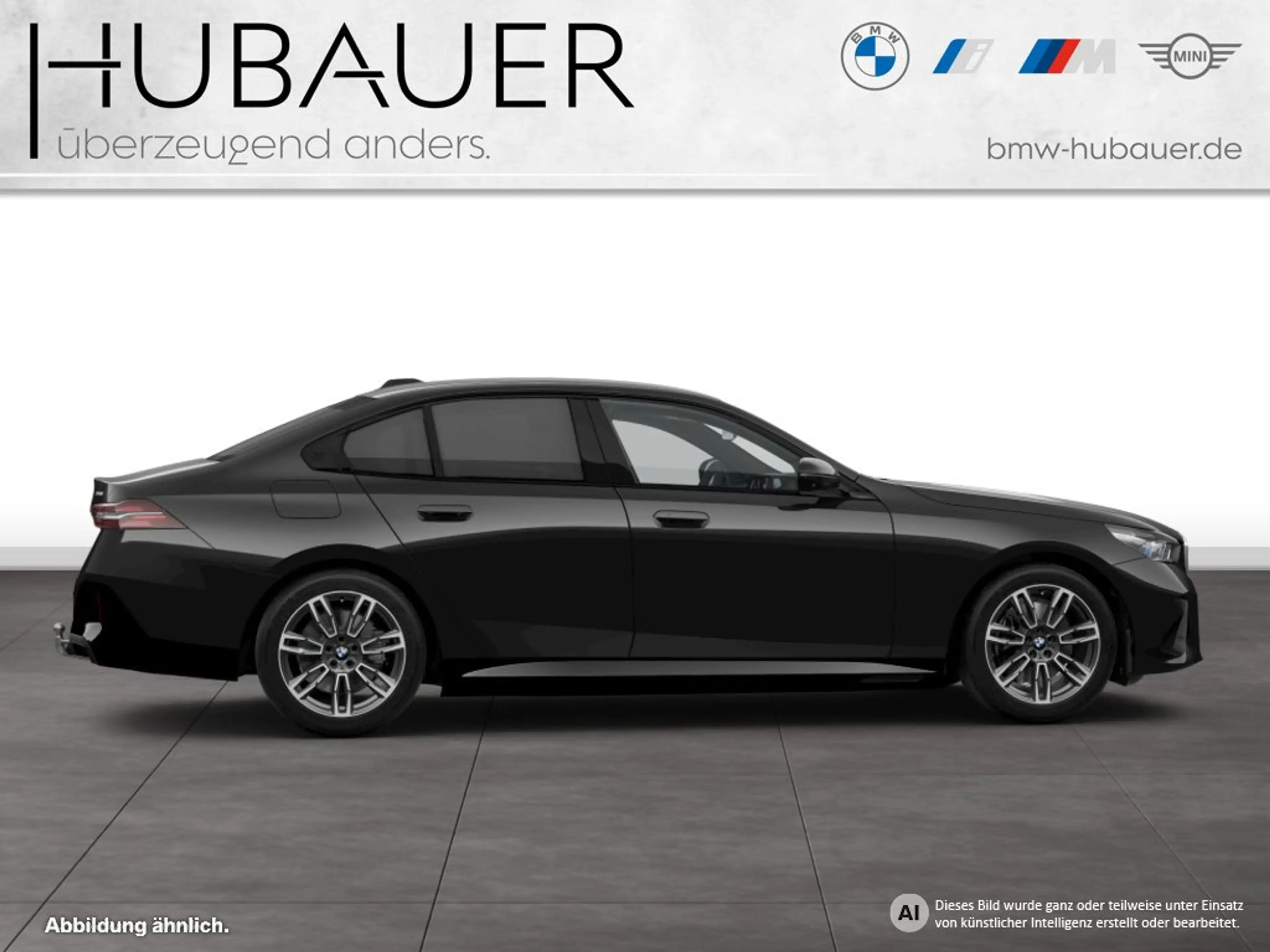 BMW i5 xDrive40 Limousine [M Sport, B&W Sound, AHK] — photo 9