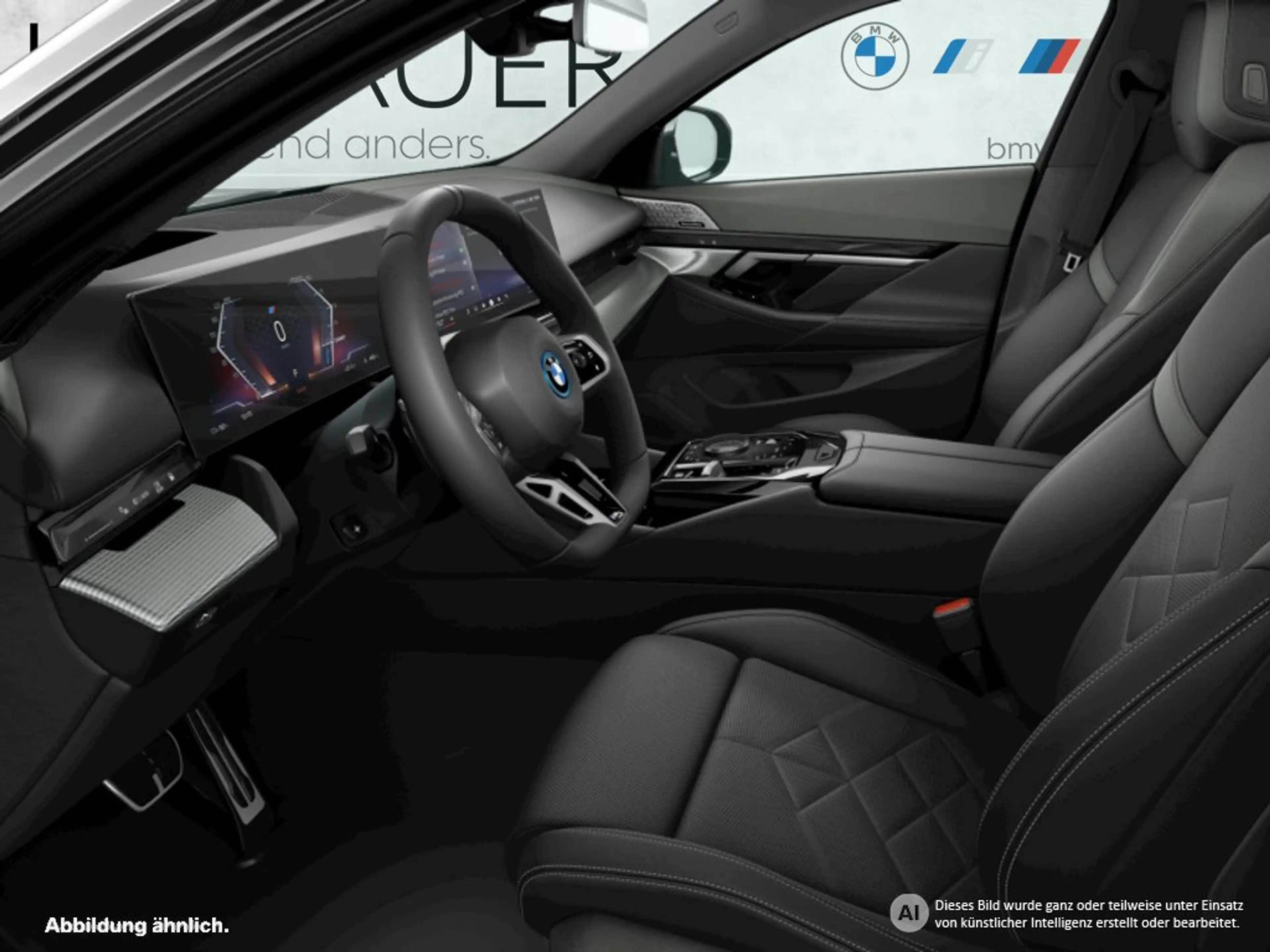 BMW i5 xDrive40 Limousine [M Sport, B&W Sound, AHK] — photo 4