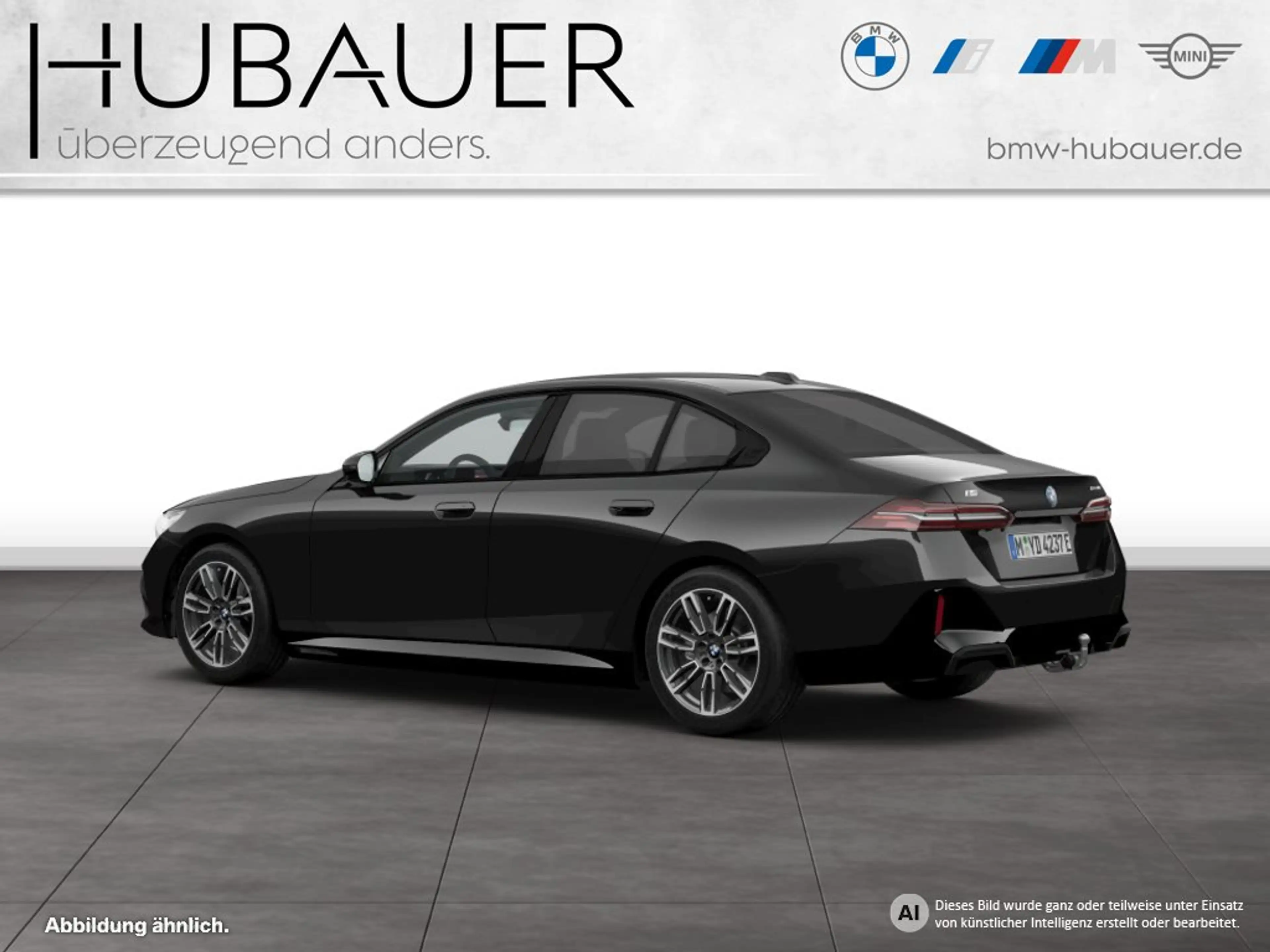 BMW i5 xDrive40 Limousine [M Sport, B&W Sound, AHK] — photo 7