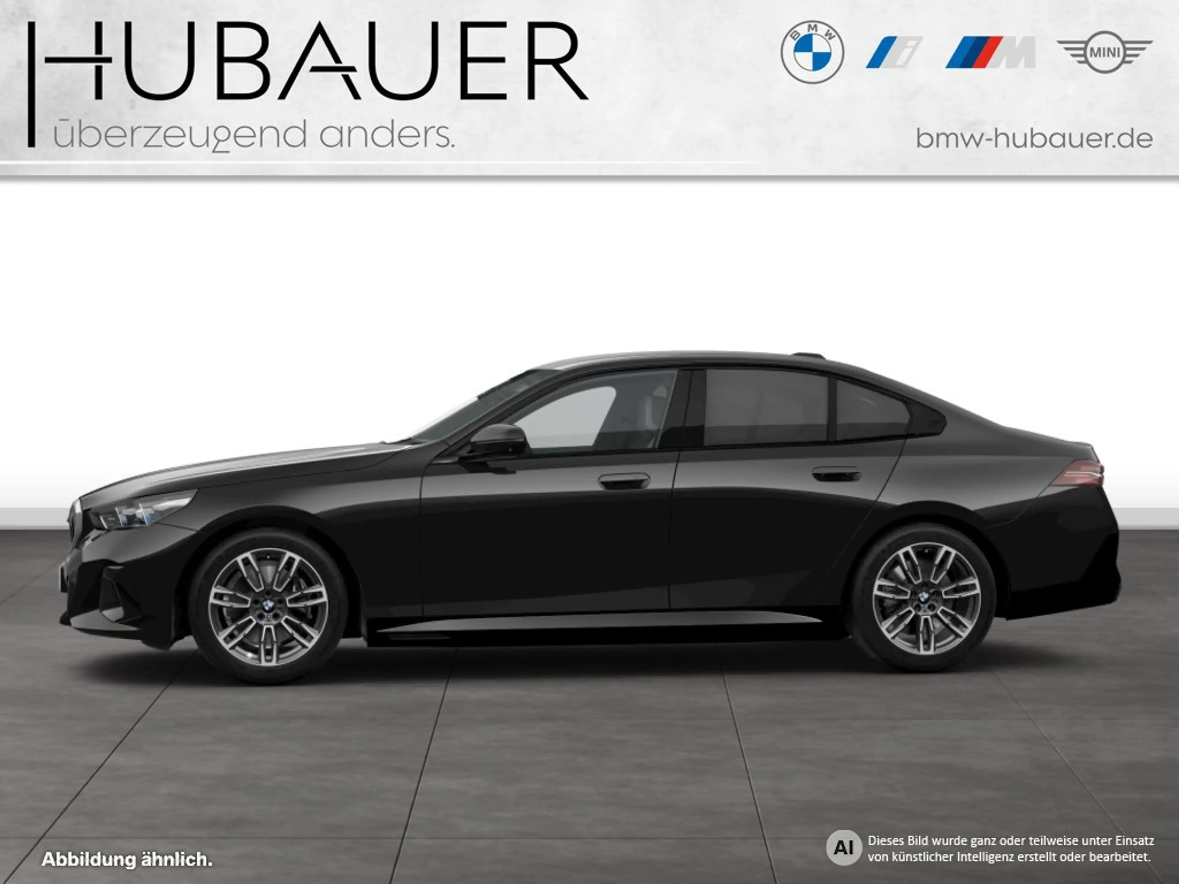BMW i5 xDrive40 Limousine [M Sport, B&W Sound, AHK] — photo 6