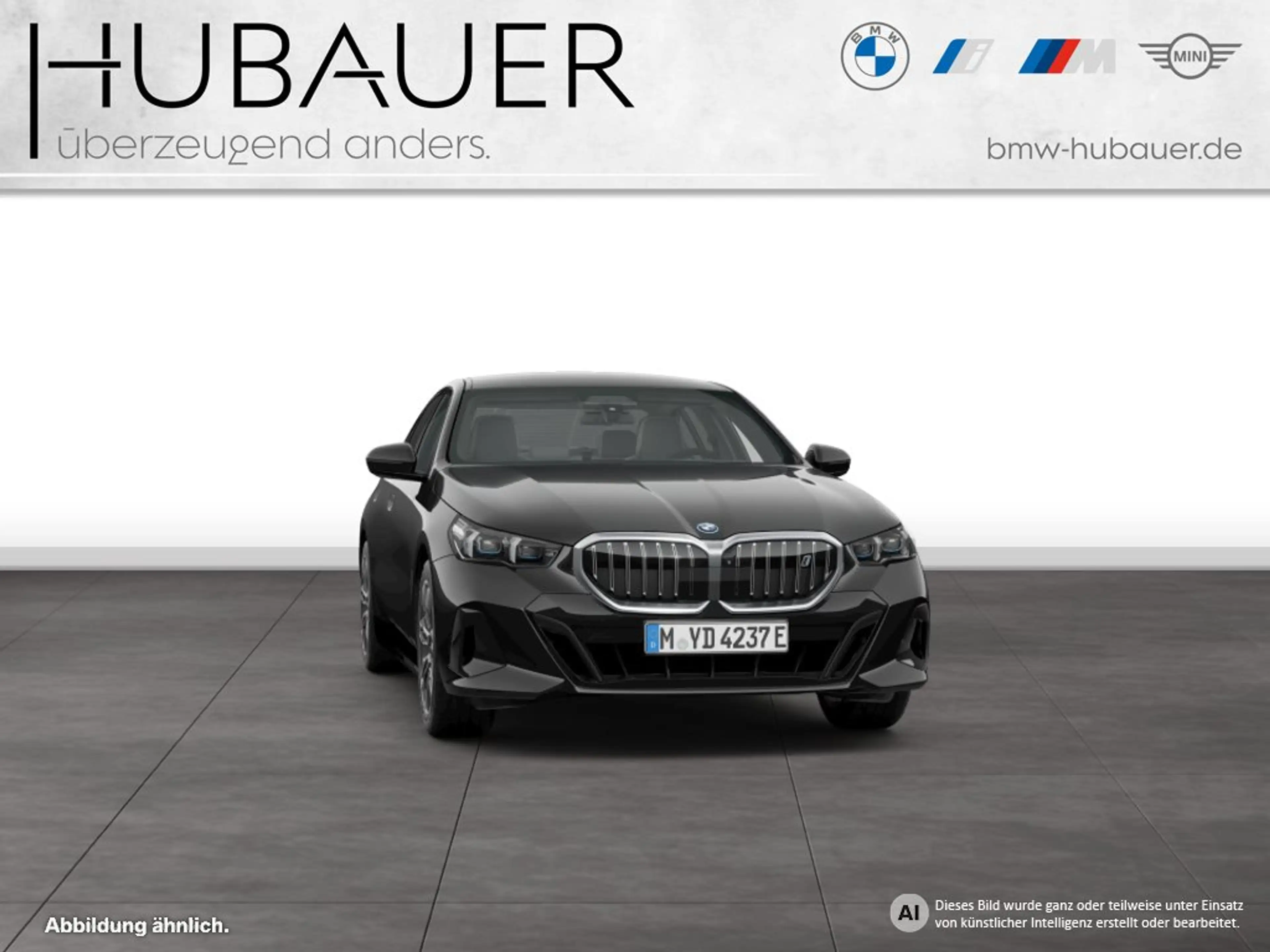 BMW i5 xDrive40 Limousine [M Sport, B&W Sound, AHK] — photo 11