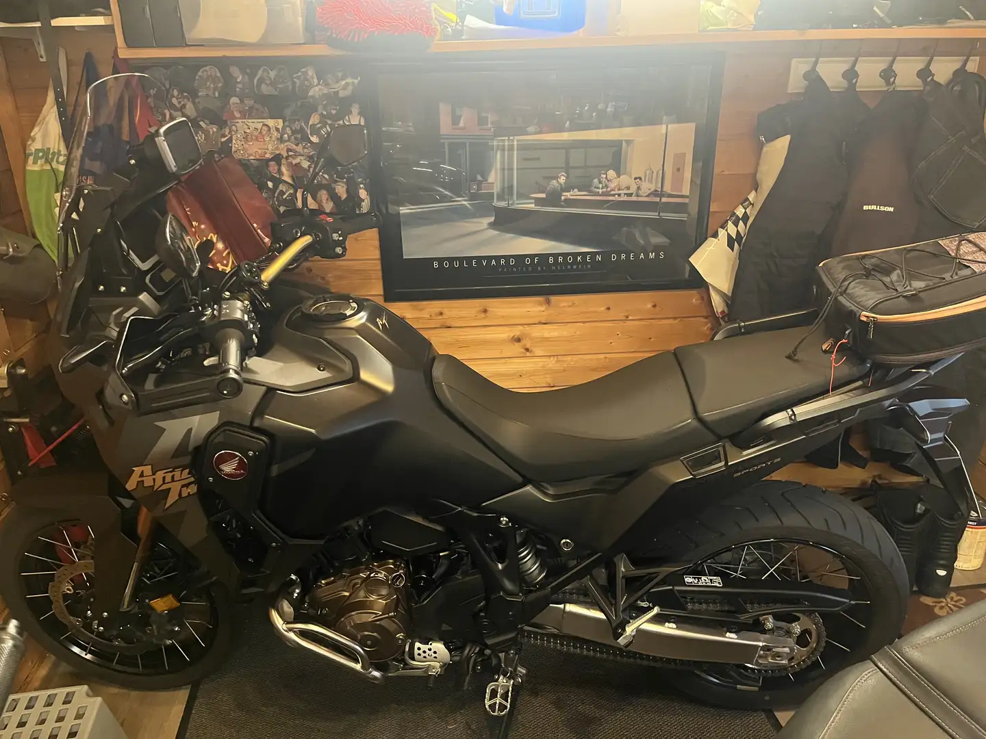 Honda CRF 1100 Africa Twin Adventure Sports DCT ES Black - 2