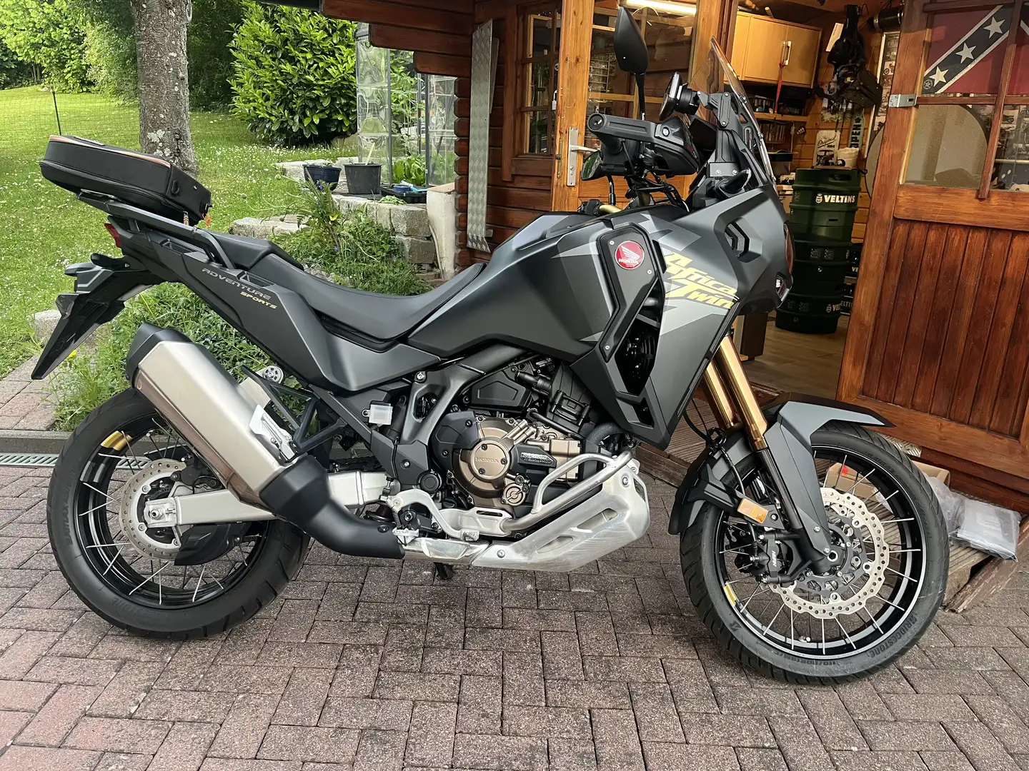 Honda CRF 1100 Africa Twin Adventure Sports DCT ES Black - 1