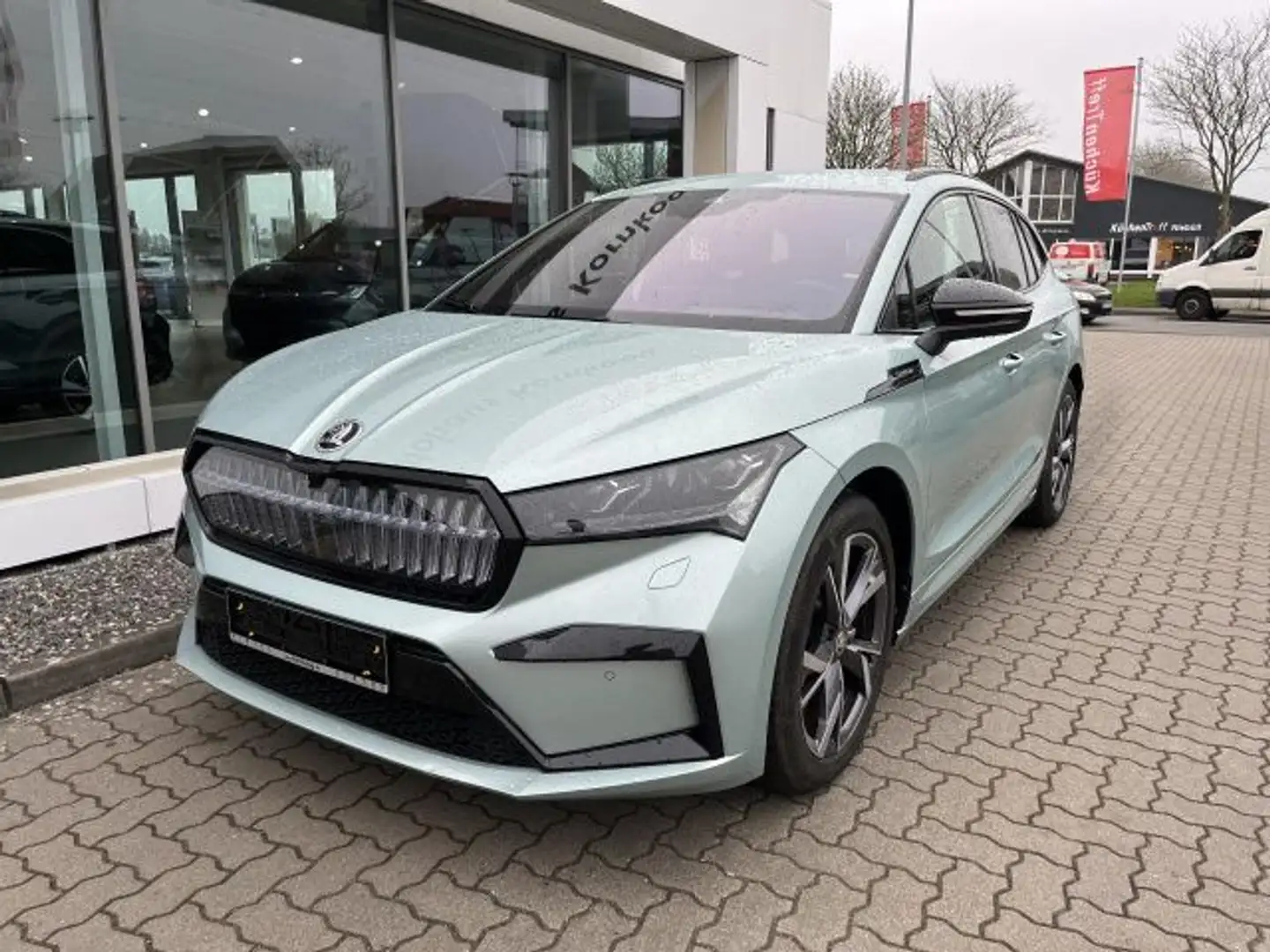 Skoda Enyaq iV 80 Sportline 77kwh GAR 11.27 20" Memory e Argent - 2