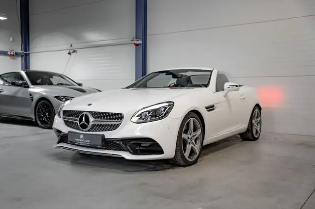 Mercedes-Benz SLC 200 AMG-Line *RFK*SHZ*AIRSCARF*ILS*GEPFLEGT