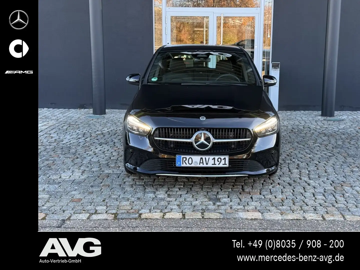 Mercedes-Benz B 200 B 200 Progressive Advanced + LED AHK Park RF-Kam Noir - 2