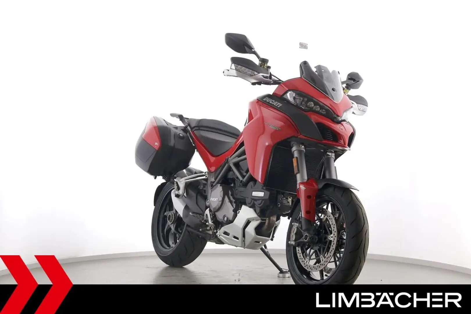 Ducati Multistrada 1260 S TOURING - QS, DTC, DWC usw Roşu - 2
