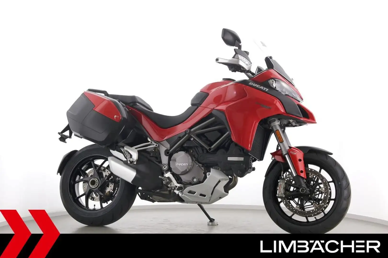Ducati Multistrada 1260 S TOURING - QS, DTC, DWC usw Roşu - 1