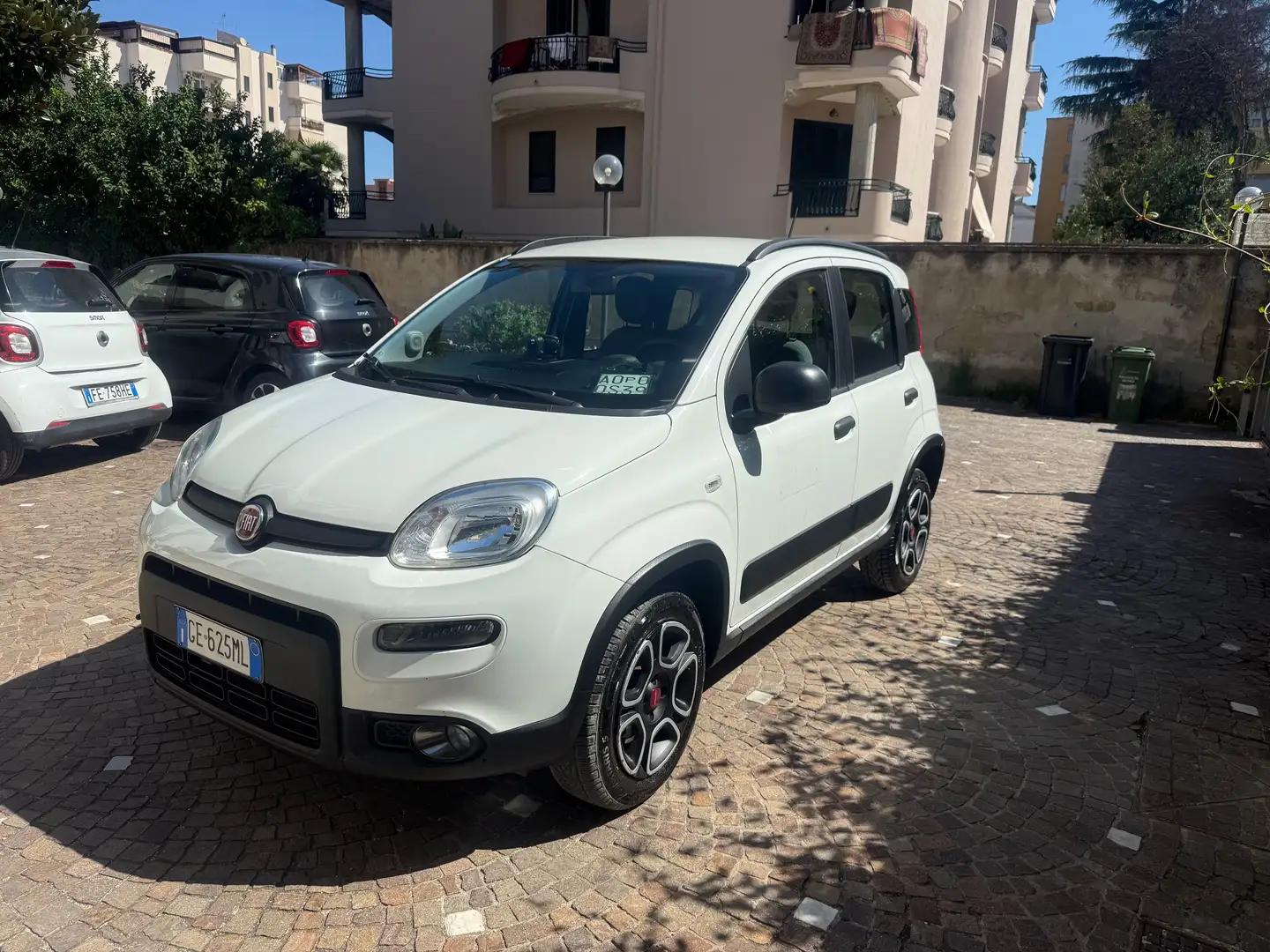 Fiat Panda Panda III 2021 0.9 t.air t. nat power City Life Bianco - 1
