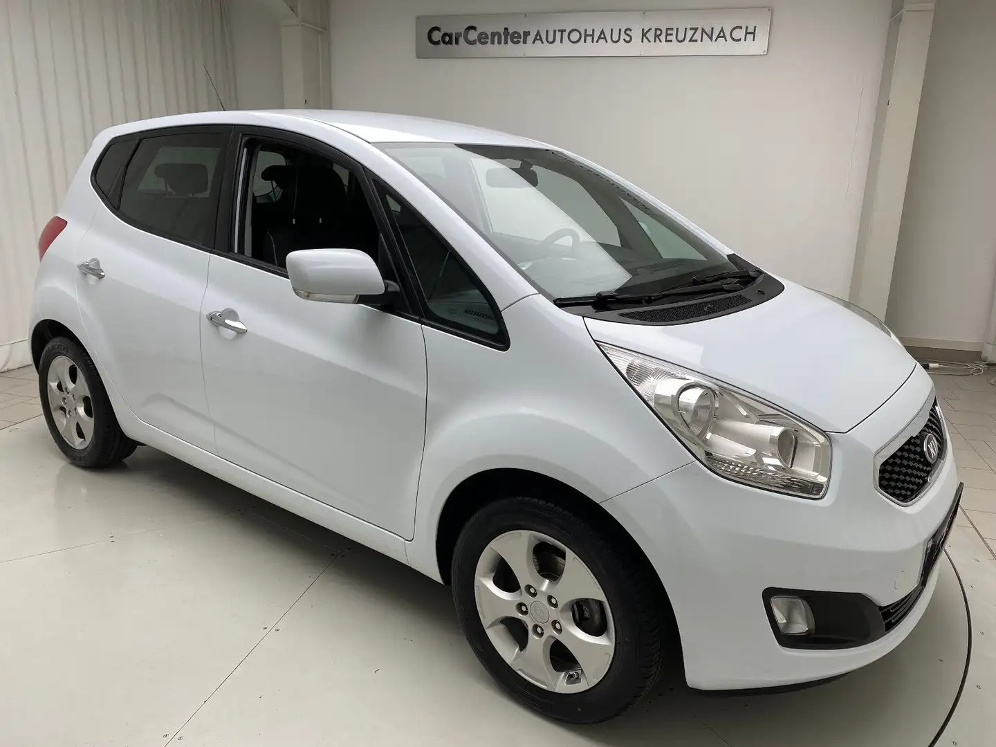 Kia Venga Dream Team 1.4 Navigation Sitzheizung Alb - 1