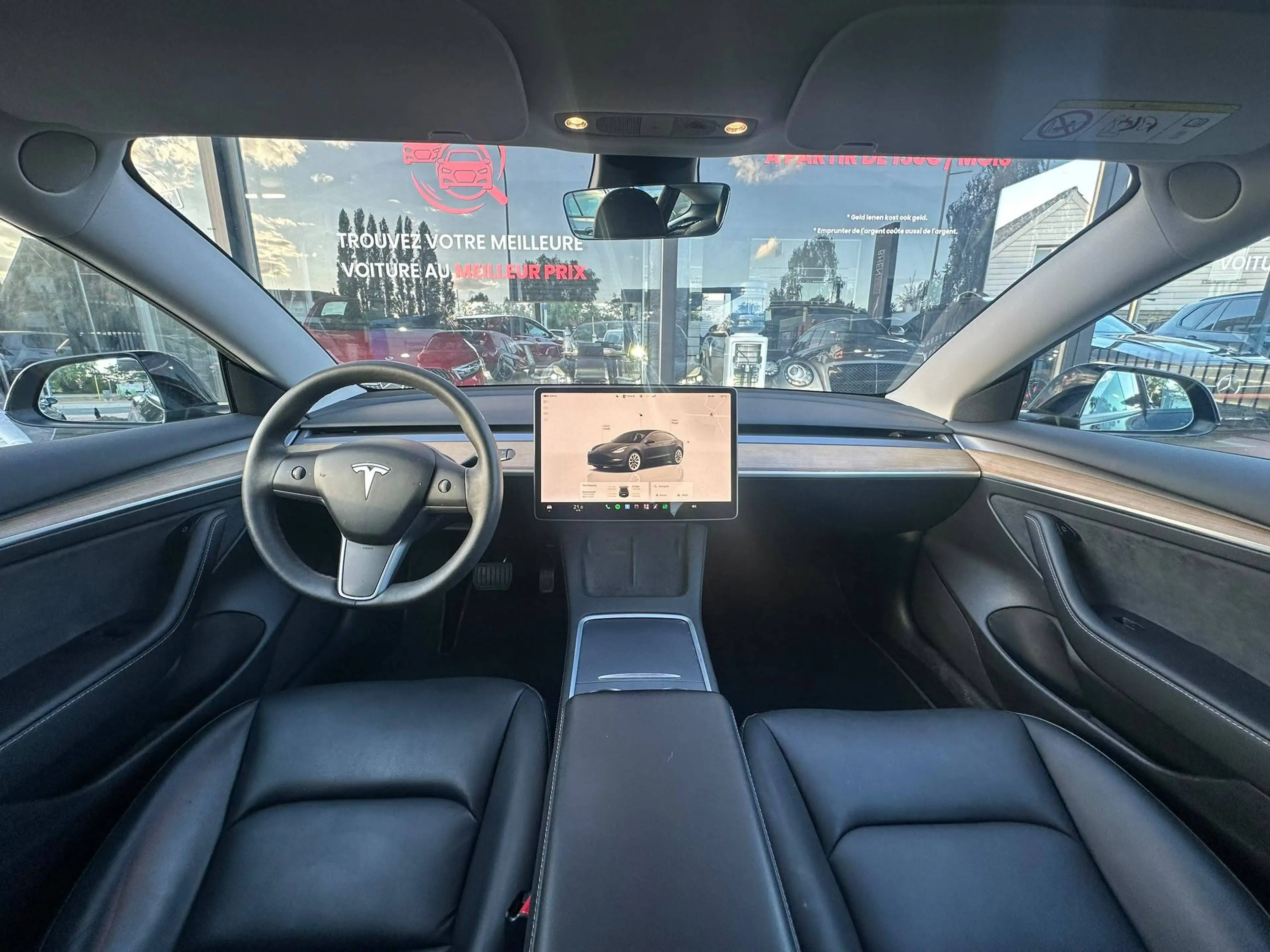Tesla Model 3 498,61€ SANS INTERET ZONDER KOSTENModel 3 55 kWh Standard Plus — photo 11