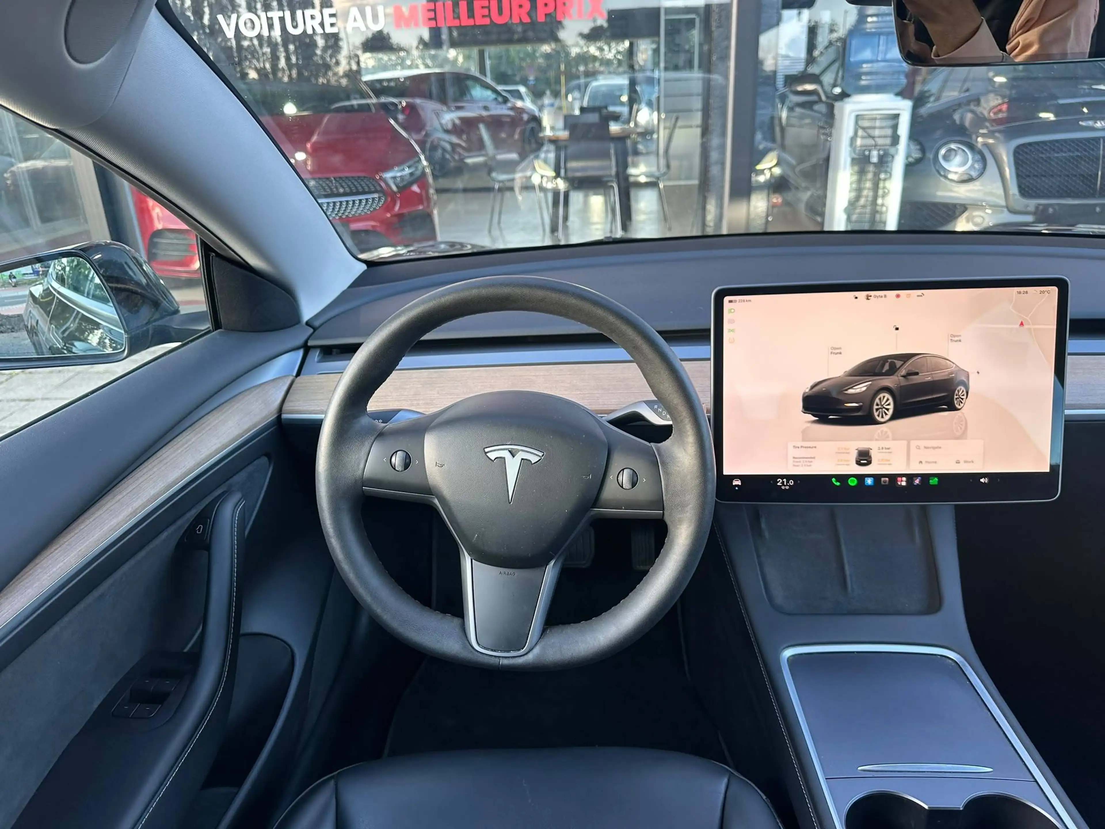 Tesla Model 3 498,61€ SANS INTERET ZONDER KOSTENModel 3 55 kWh Standard Plus — photo 12