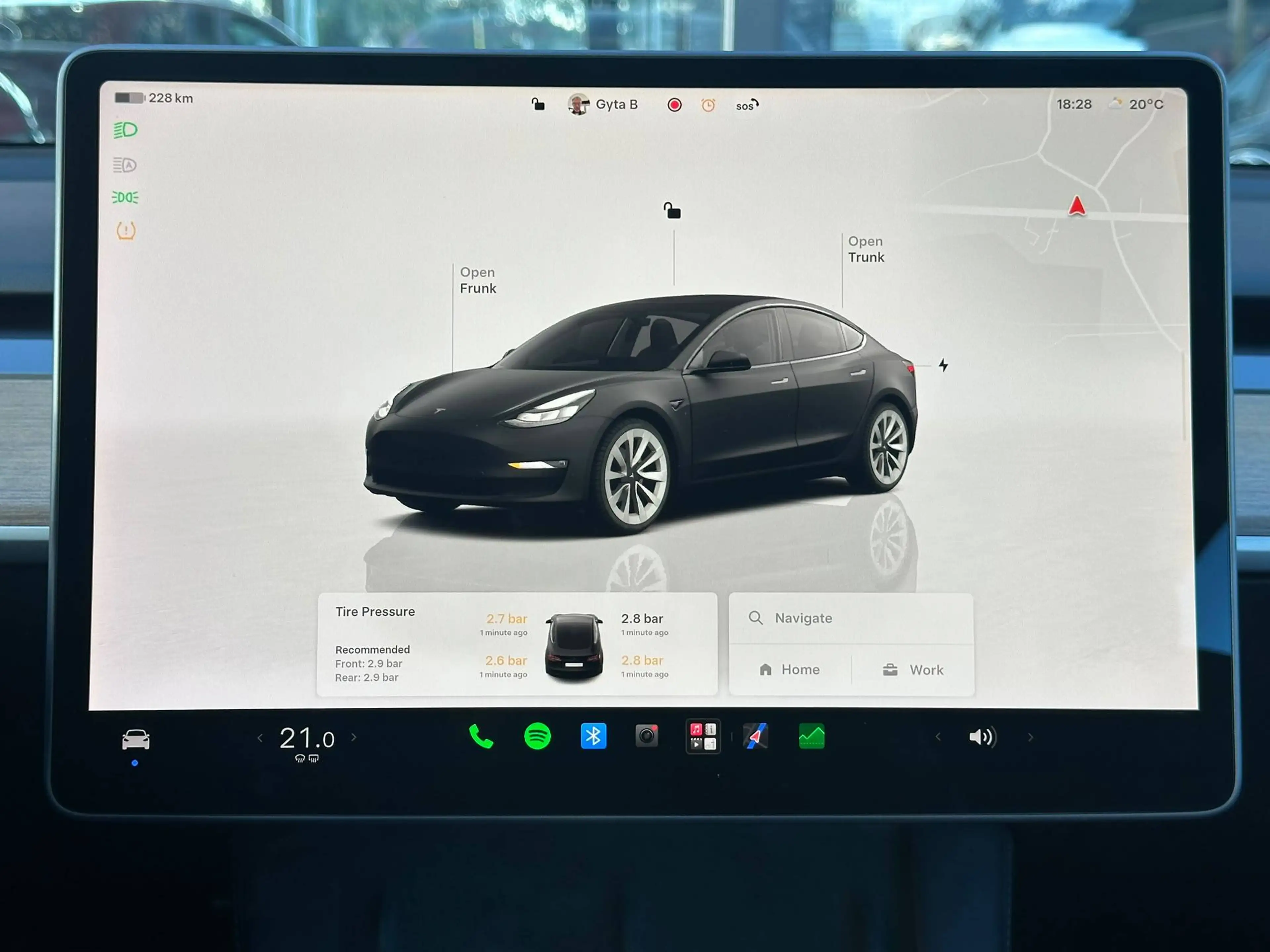 Tesla Model 3 498,61€ SANS INTERET ZONDER KOSTENModel 3 55 kWh Standard Plus — photo 14