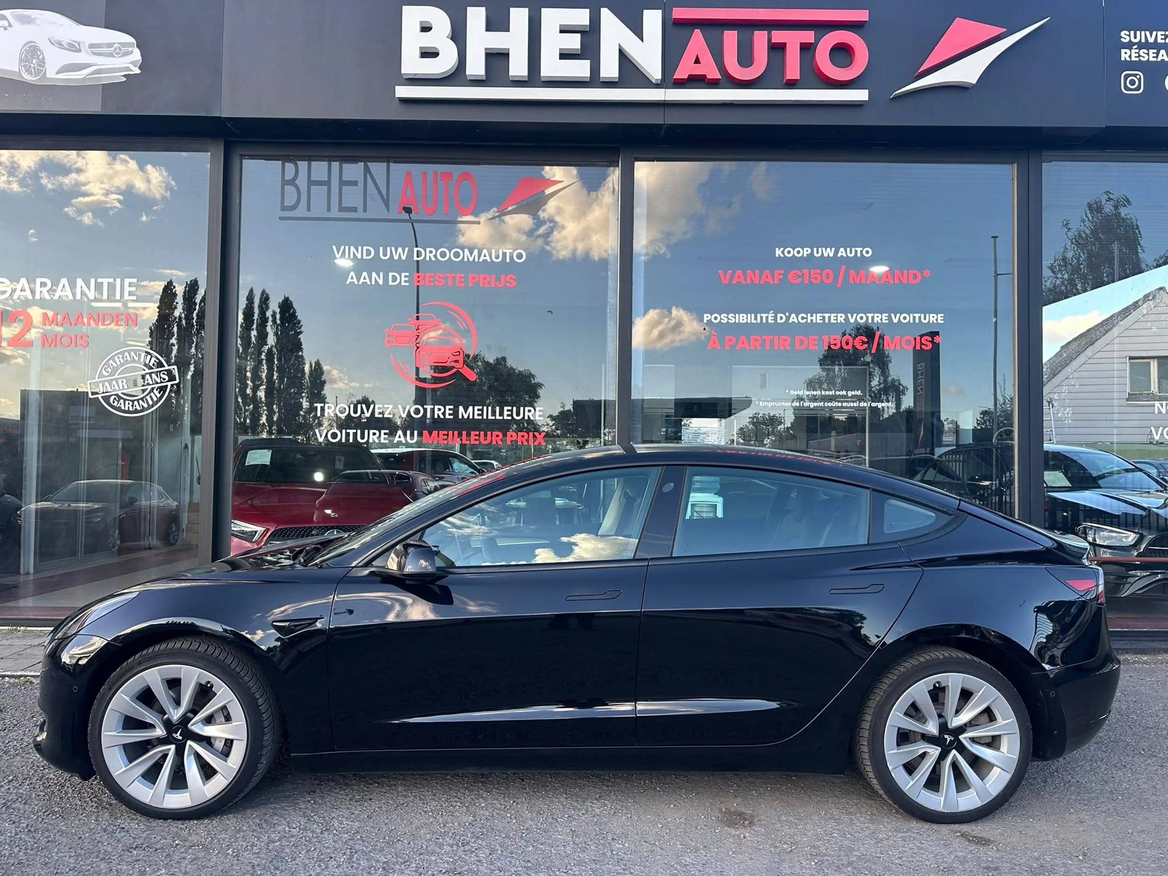 Tesla Model 3 498,61€ SANS INTERET ZONDER KOSTENModel 3 55 kWh Standard Plus — photo 5