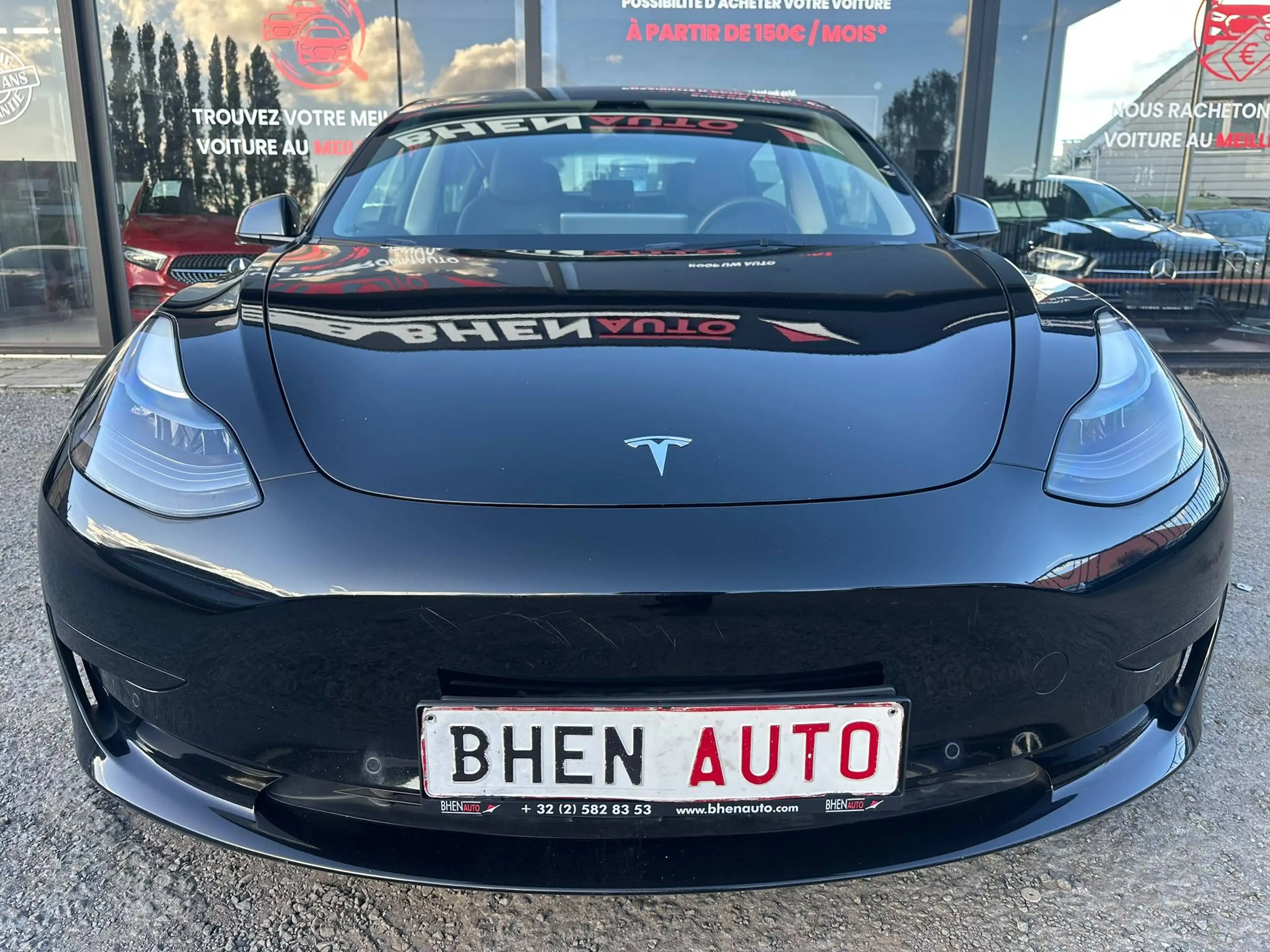 Tesla Model 3 498,61€ SANS INTERET ZONDER KOSTENModel 3 55 kWh Standard Plus — photo 2