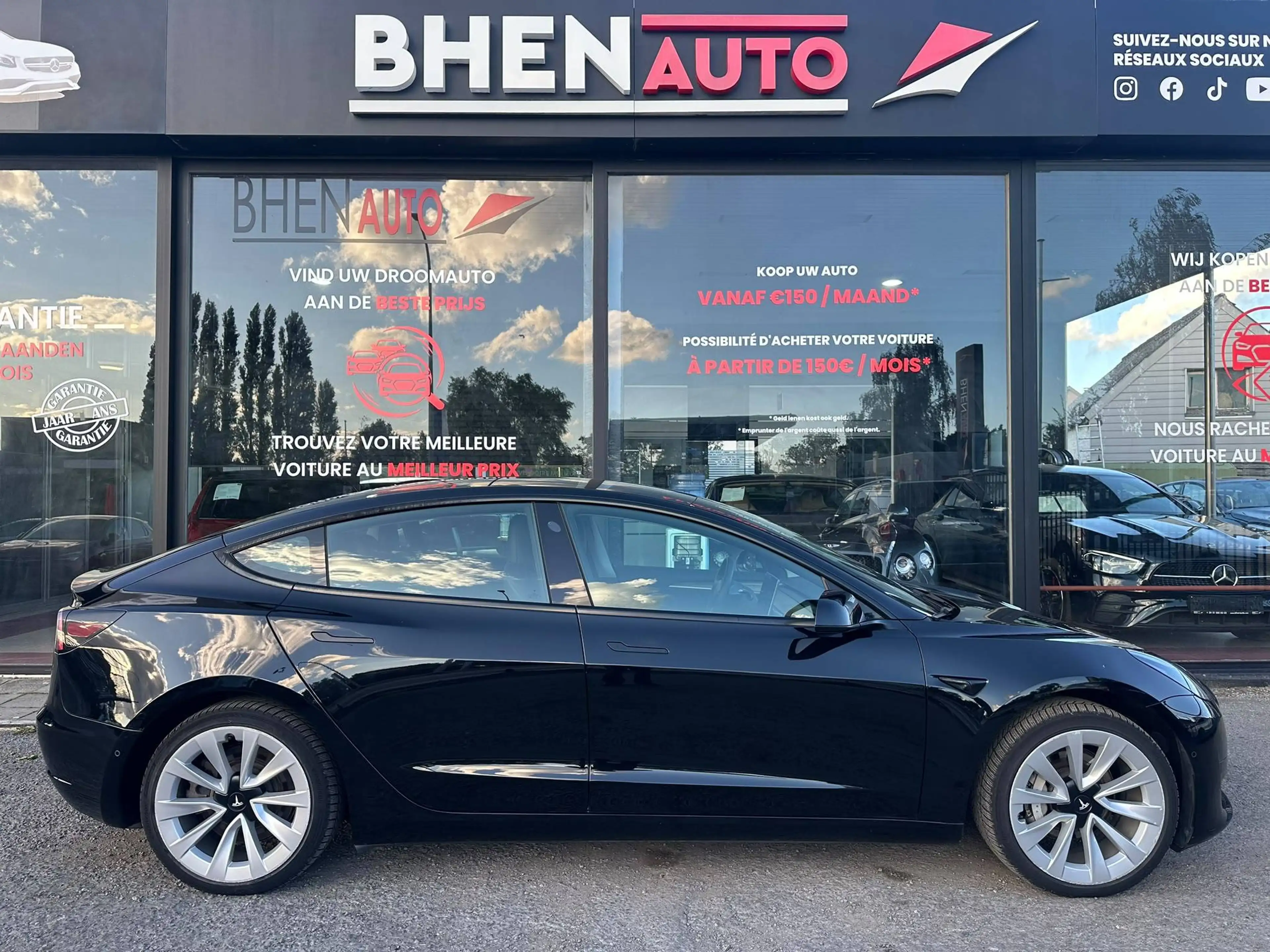 Tesla Model 3 498,61€ SANS INTERET ZONDER KOSTENModel 3 55 kWh Standard Plus — photo 4