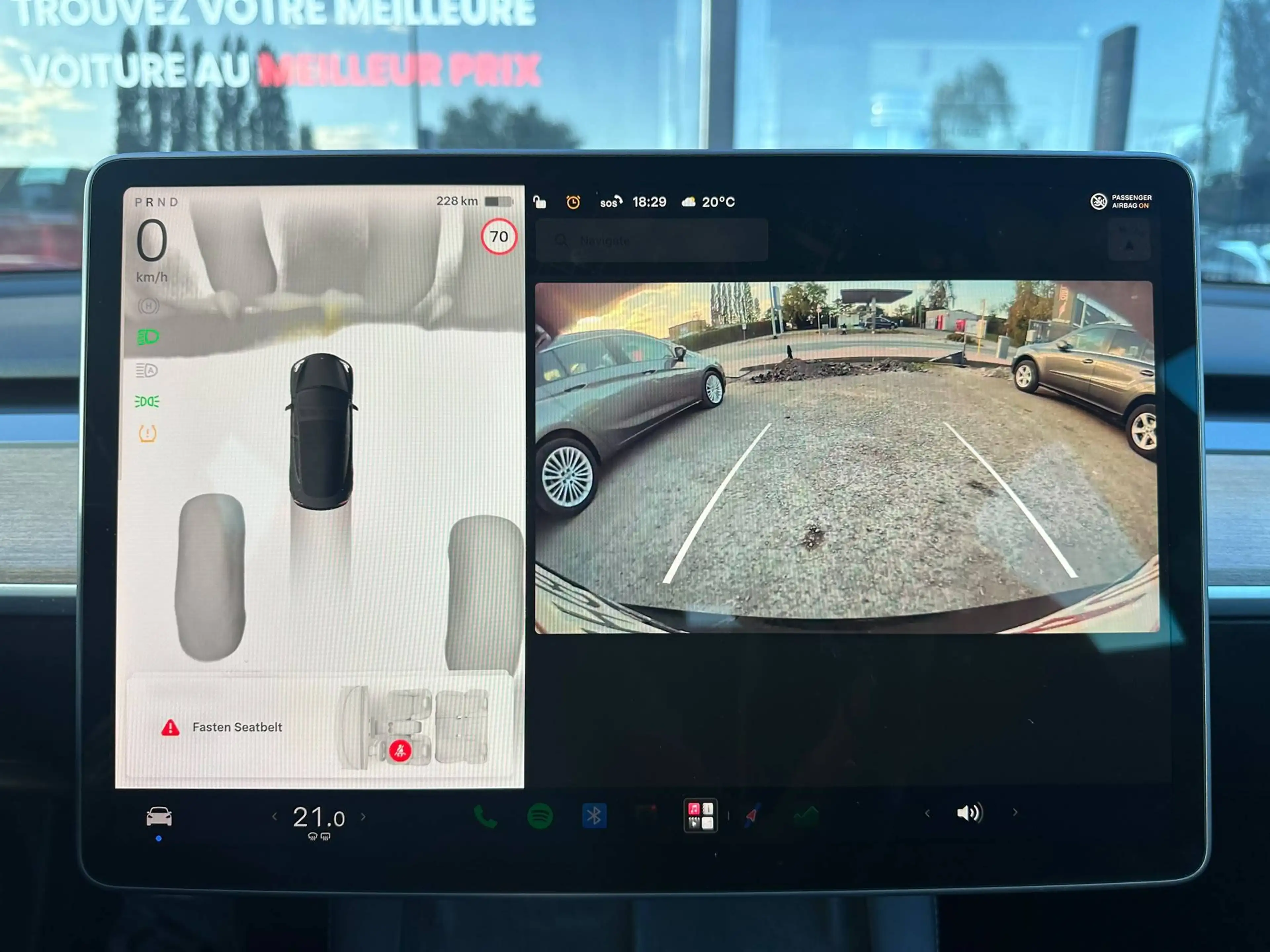 Tesla Model 3 498,61€ SANS INTERET ZONDER KOSTENModel 3 55 kWh Standard Plus — photo 15