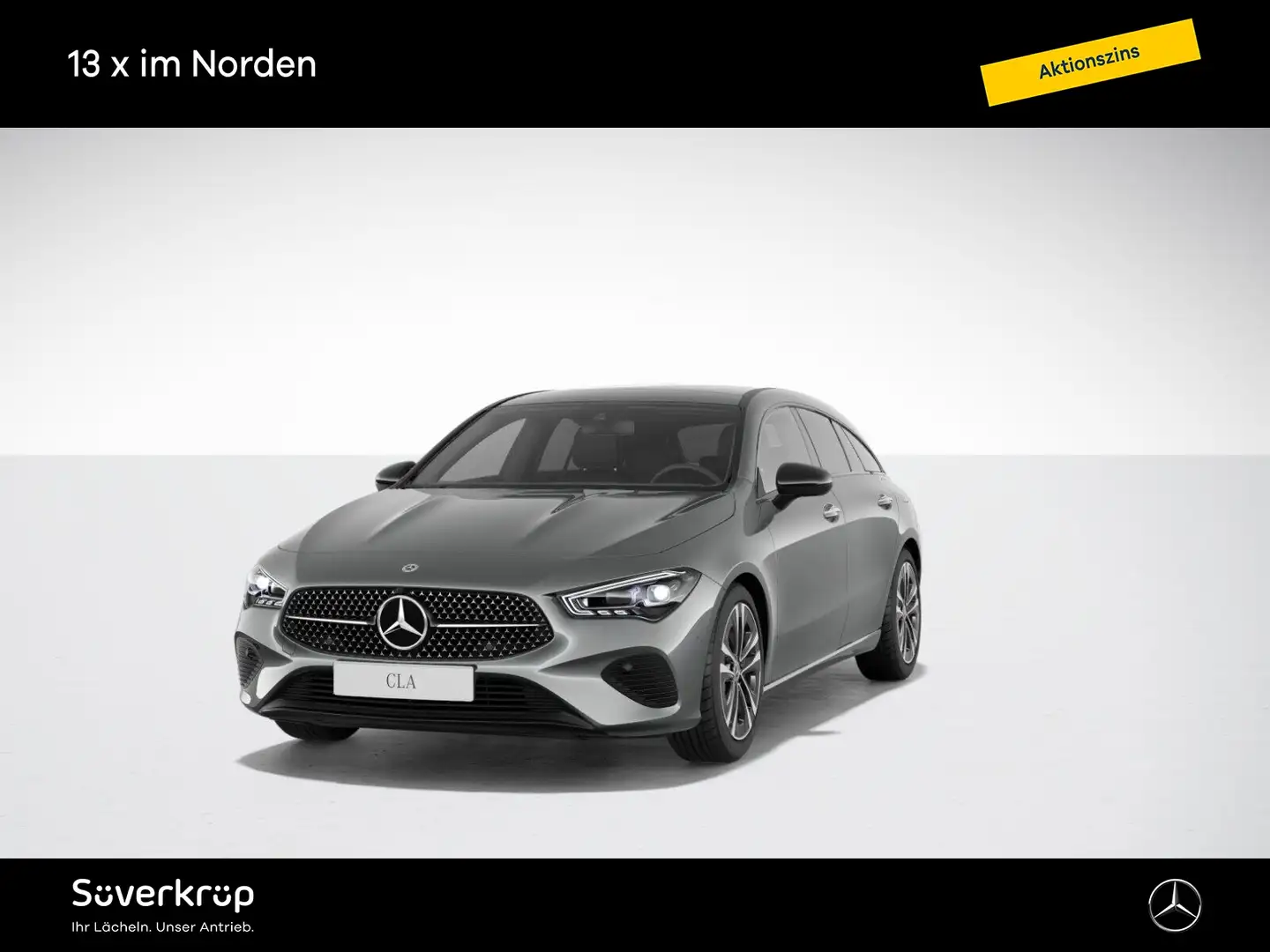Mercedes-Benz CLA 200 d SB PROGRESSIVE NIGHT SPUR PANO DISTR Grau - 2