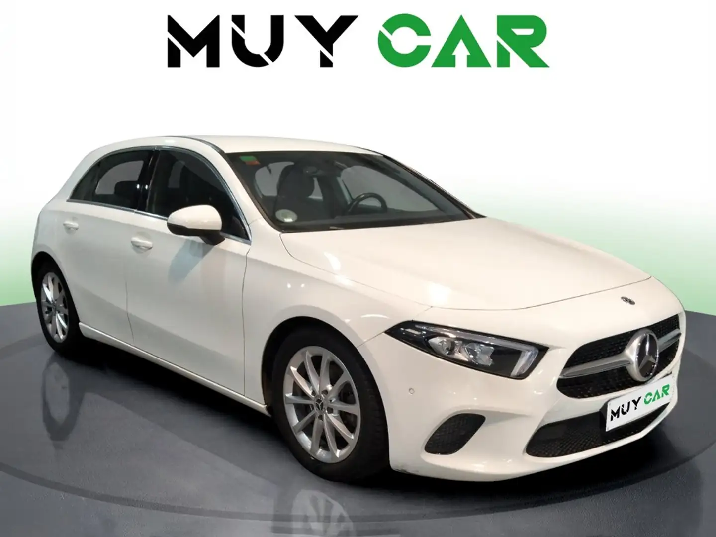 Mercedes-Benz A 180 180d 7G-DCT Blanco - 1