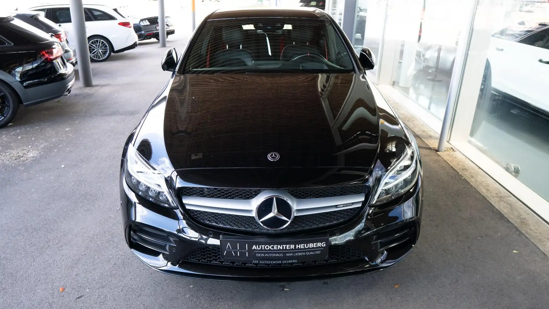 Mercedes-Benz C 43 AMG *ABGAS*PANO*BURMESTER*KAM*HEAD UP Noir - 2