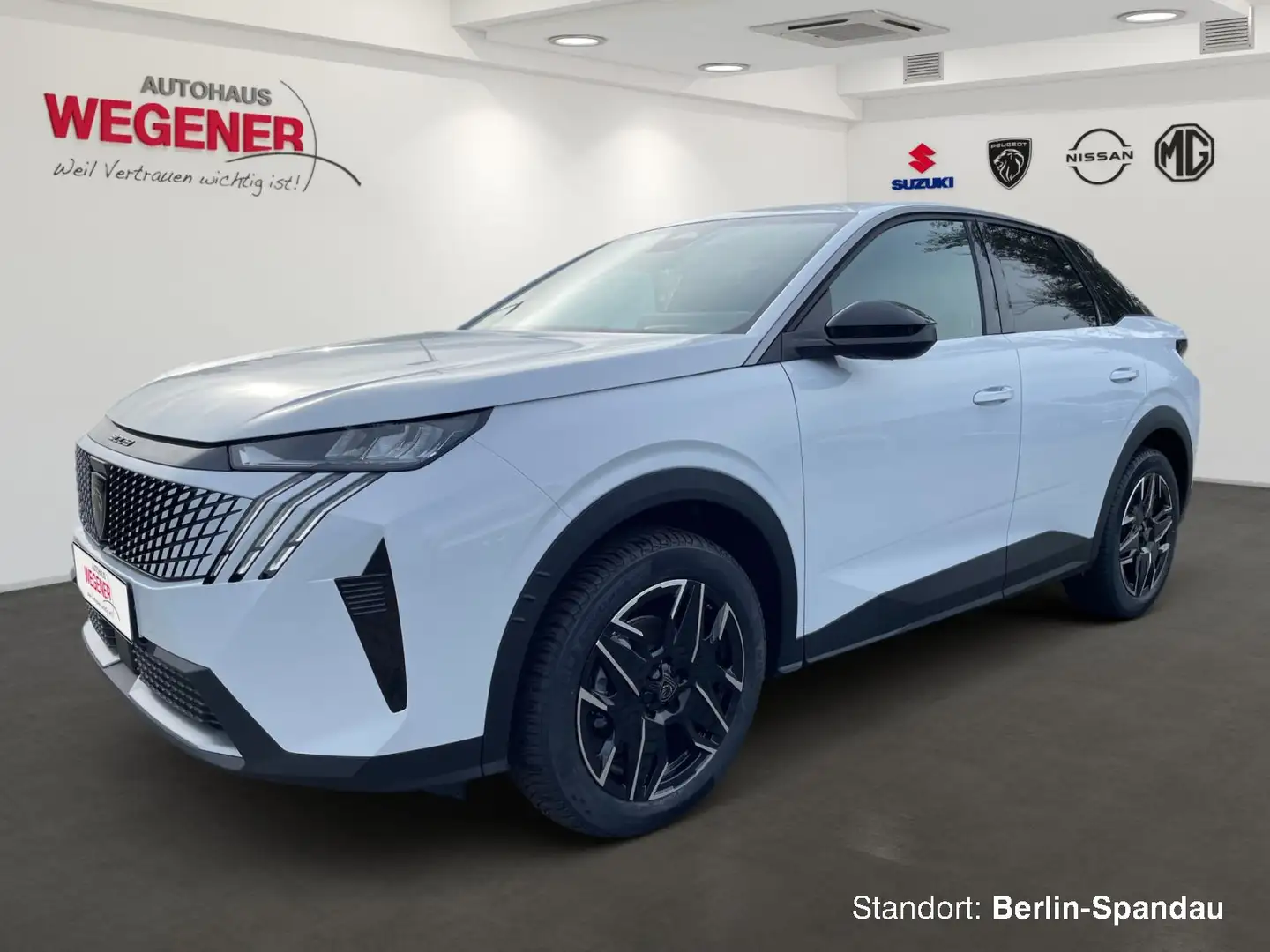 Peugeot 3008 Allure Hybrid 145 e-DSC6 *Kamera*21"Curved* Weiß - 1