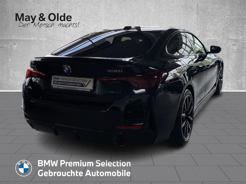 BMW 430 Gran Coupe ix Aut. M Sport Pro AHK ACC GSD Park As — photo 3