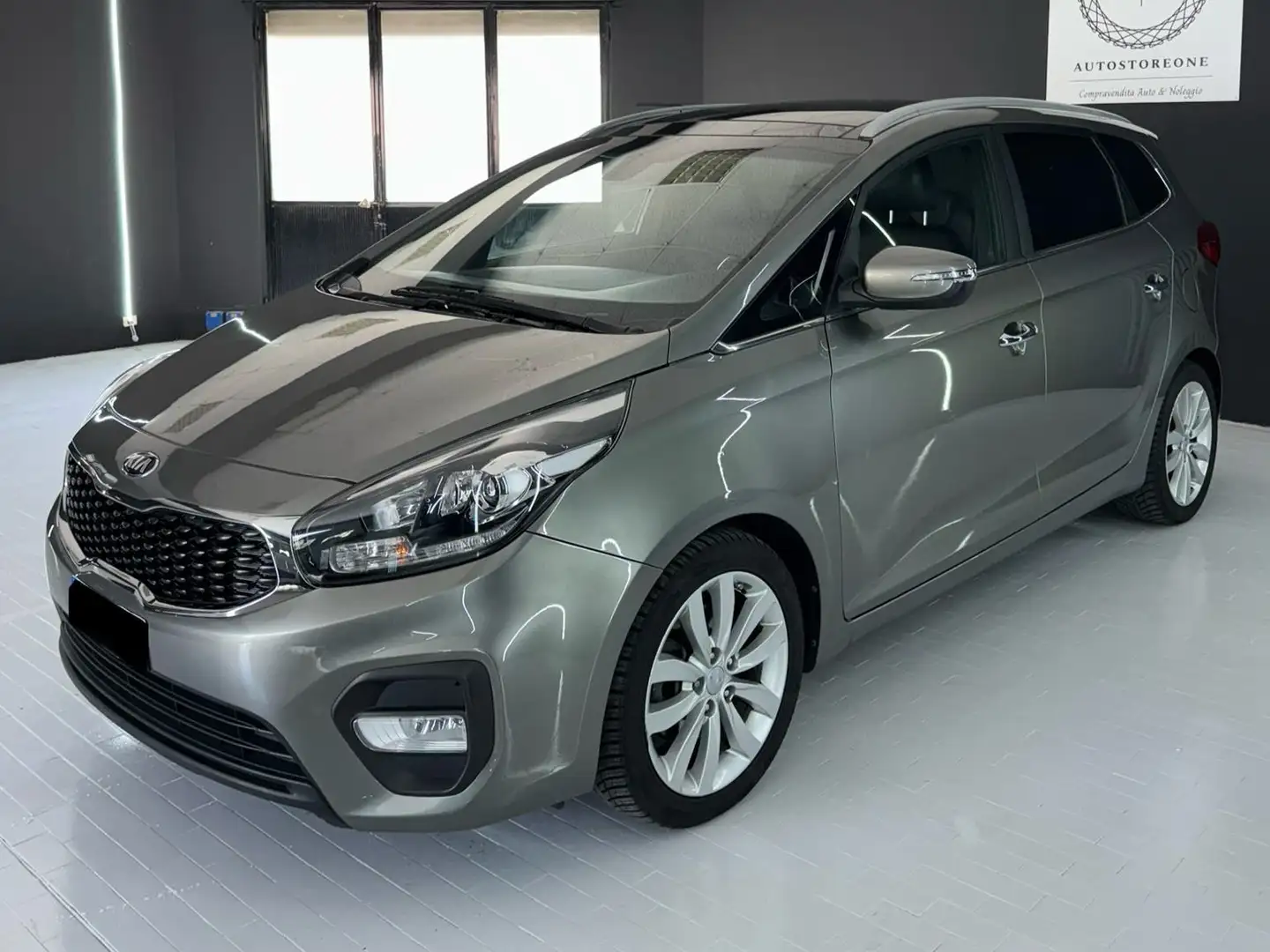 Kia Carens Carens IV 2013 1.7 crdi high tech stop - 2