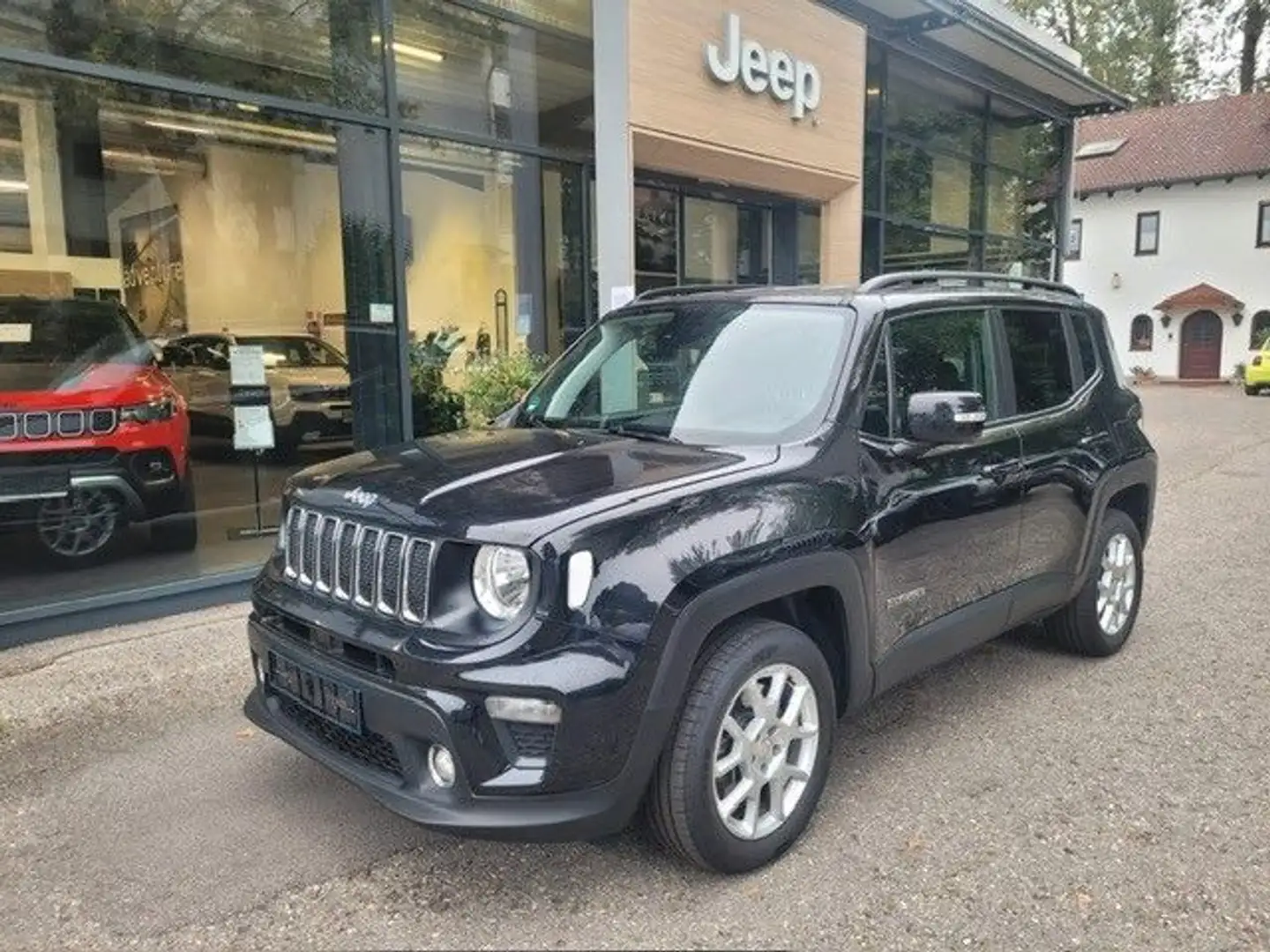Jeep Renegade Limited Plug-In-Hybrid 4xe Noir - 1