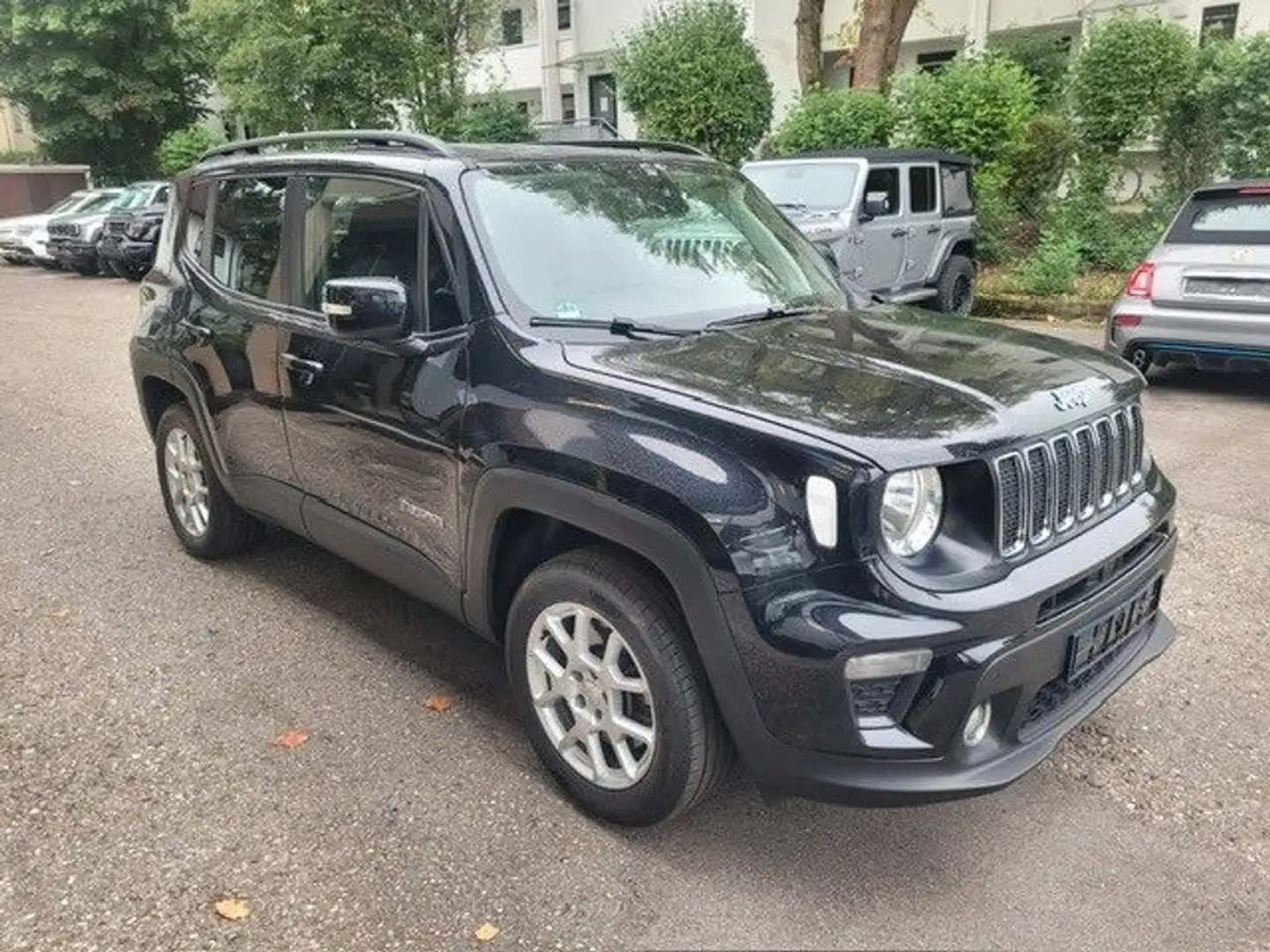 Jeep Renegade Limited Plug-In-Hybrid 4xe Noir - 2