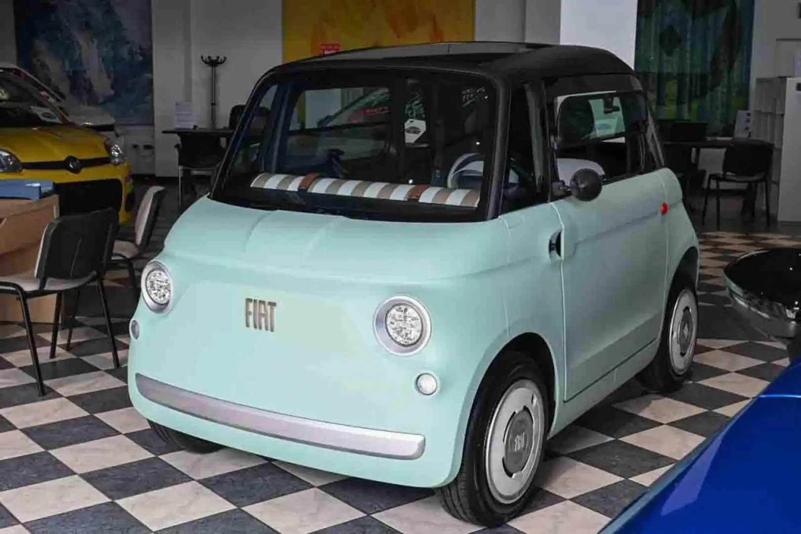 Fiat Topolino 6kw Grün - 1