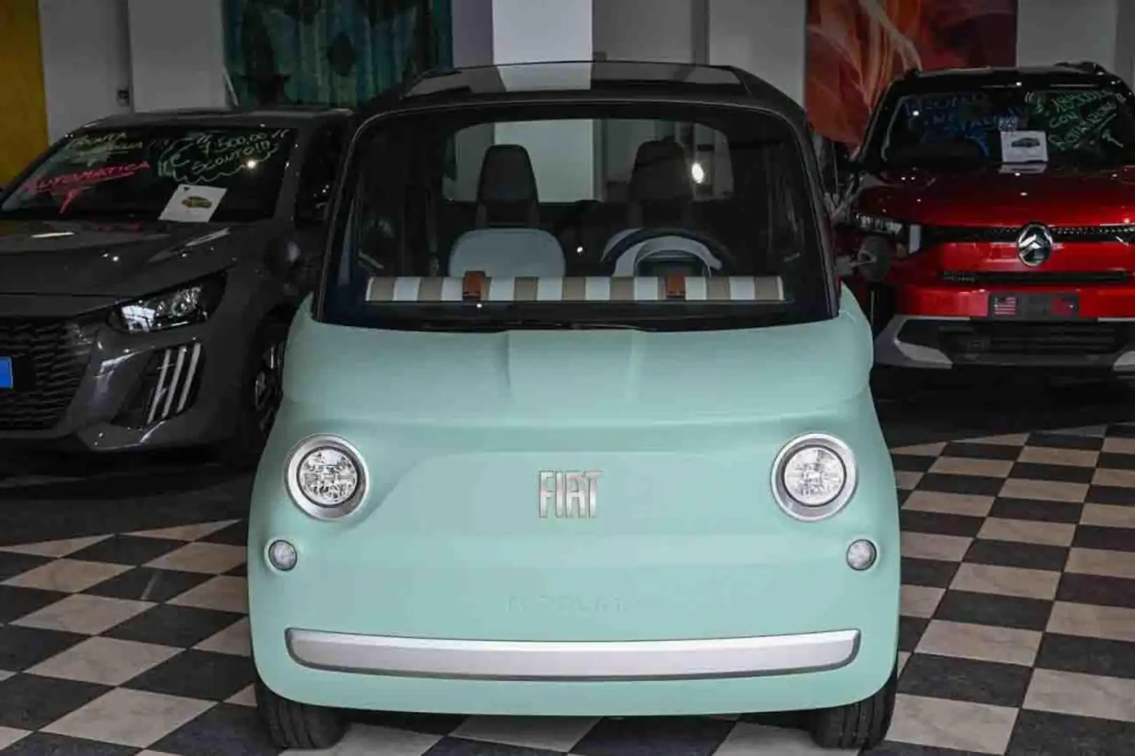 Fiat Topolino 6kw Grün - 2