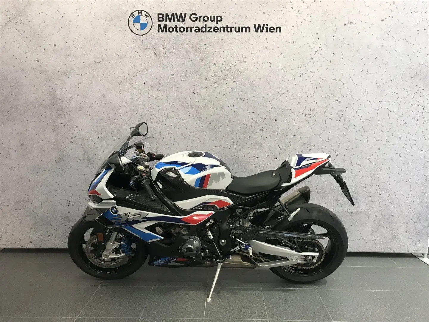 BMW M 1000 RR Weiß - 1