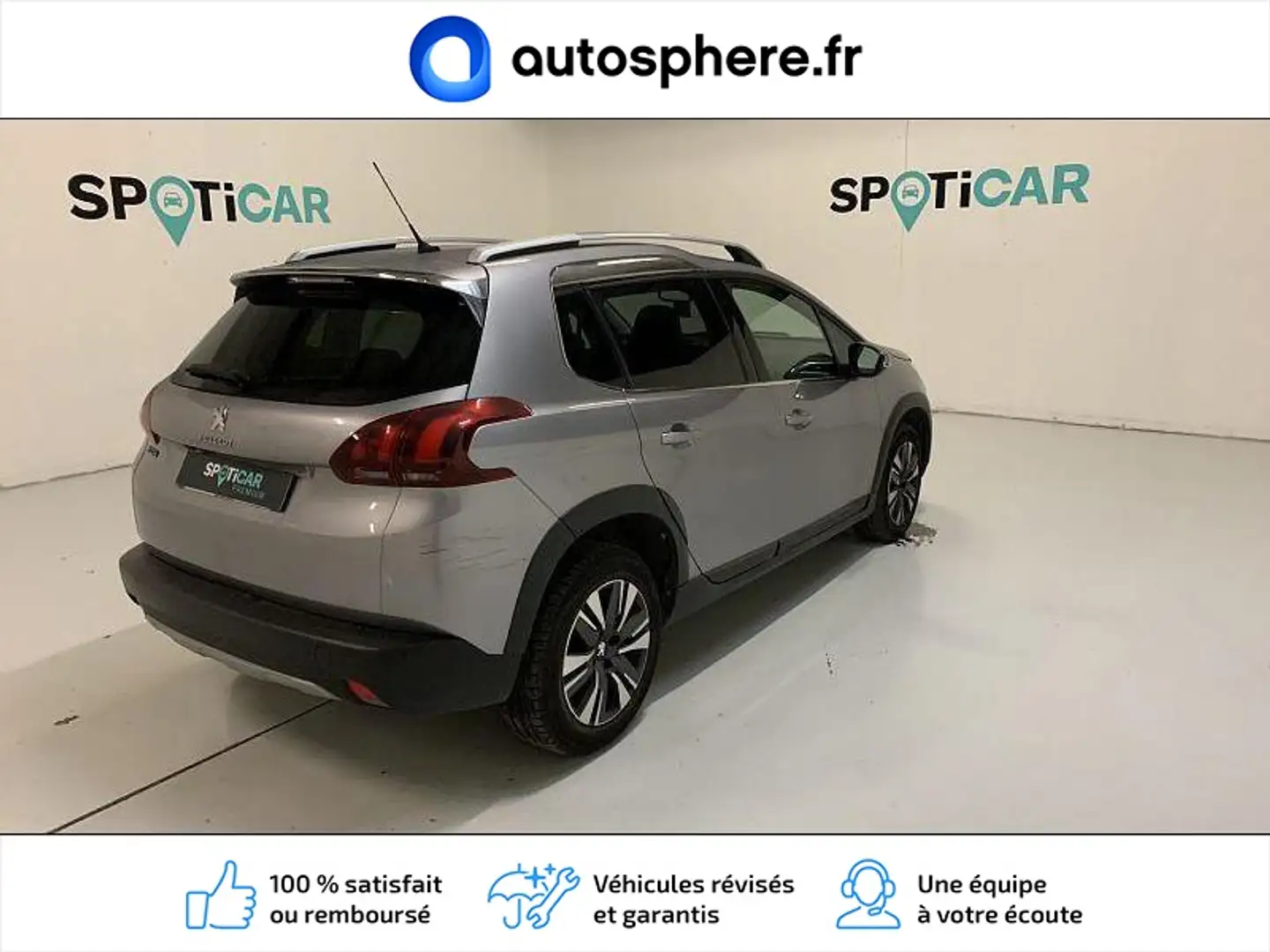 Peugeot 2008 1.2 PureTech 110ch E6.c Allure S\u0026S EAT6 - 2