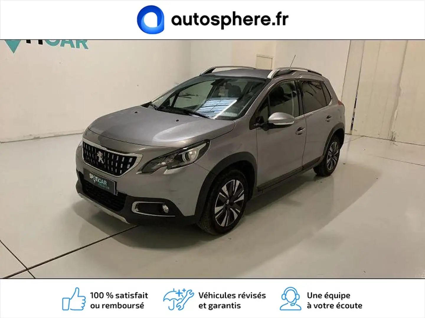 Peugeot 2008 1.2 PureTech 110ch E6.c Allure S\u0026S EAT6 - 1