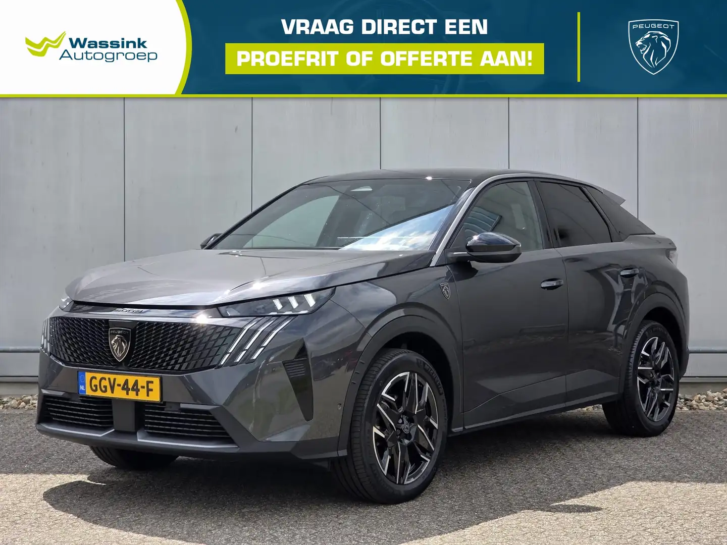 Peugeot 3008 GT 136pk HYBRID Automaat | Stoel en stuurverwarmin Grigio - 1