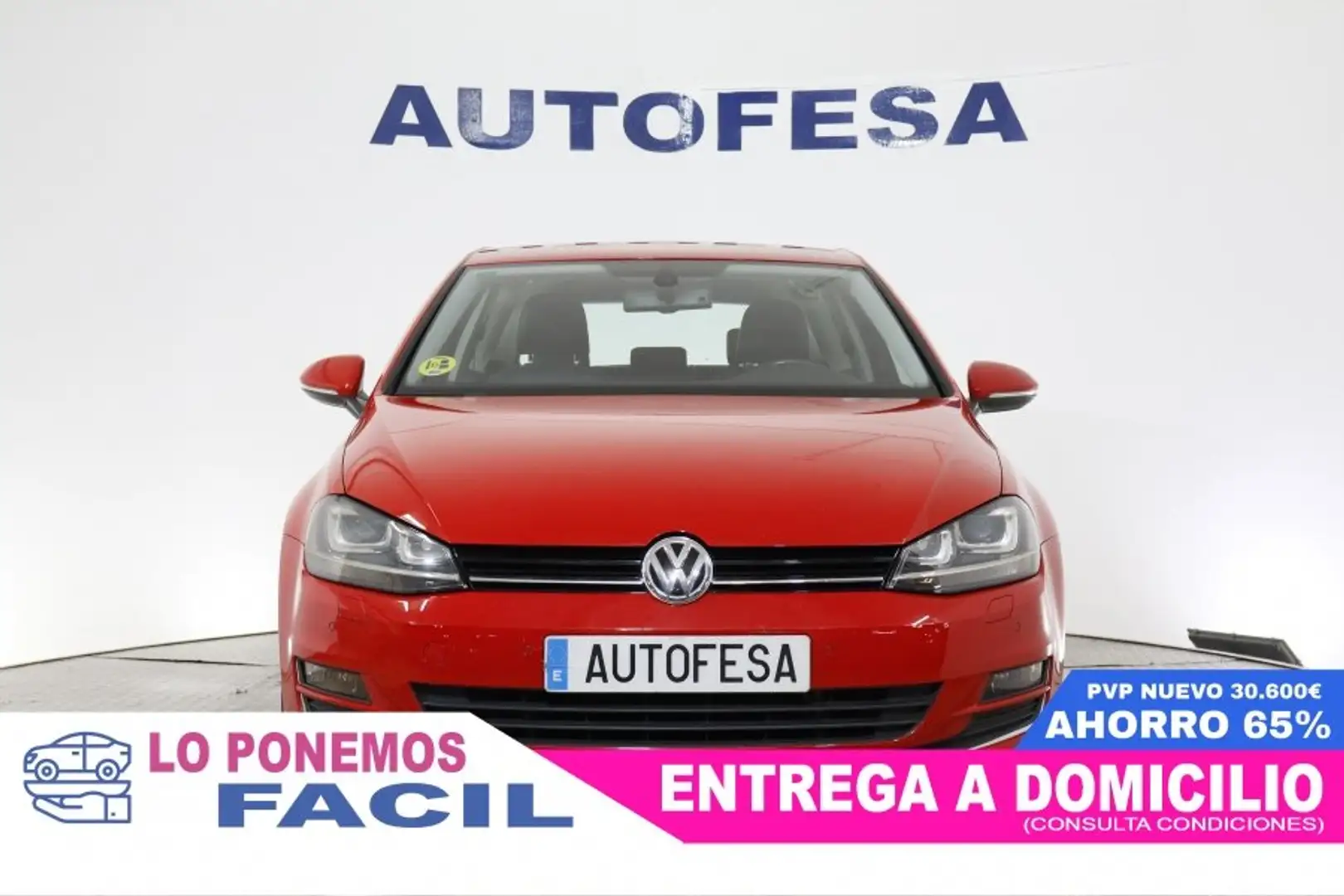 Volkswagen Golf 2.0 TDI 150cv SPORT AUTO 3P # PARKTRONIC Rood - 2